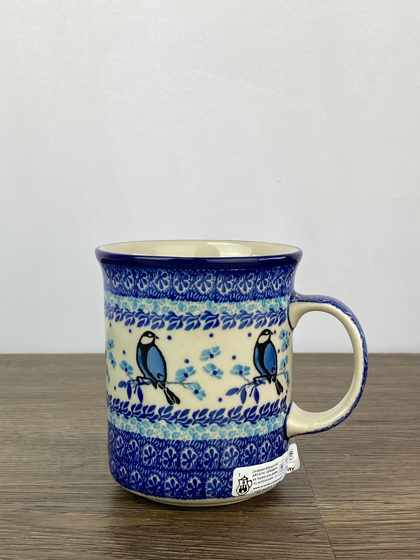 SALE 15oz Straight Mug - Shape B13 - Pattern 2679