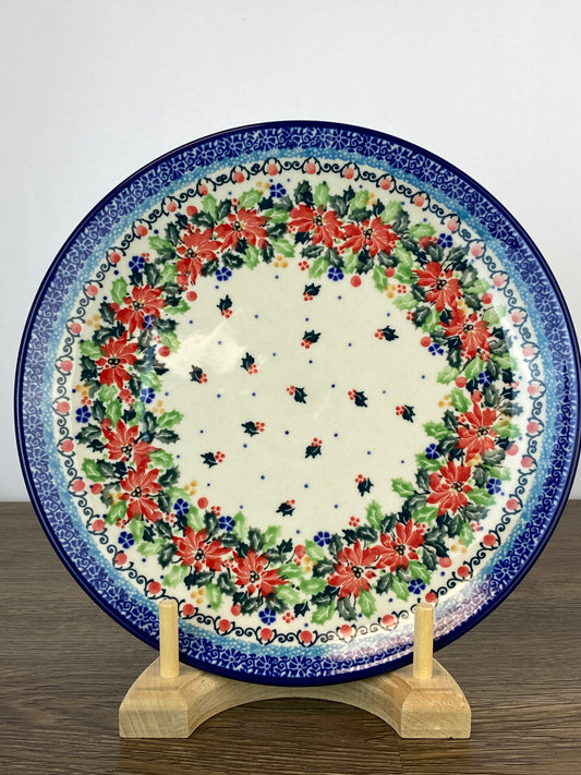 10" Unikat Dinner Plate - Shape 257 - Pattern U4840