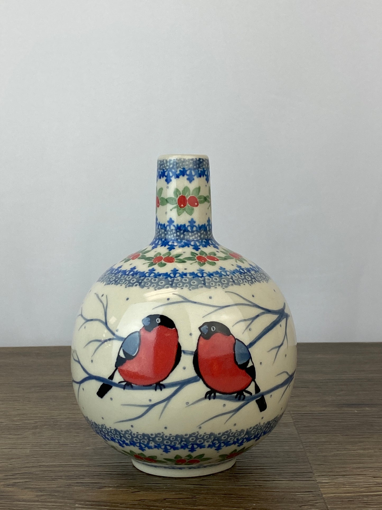 Round Unikat Vase - Shape D48 - Pattern U4917