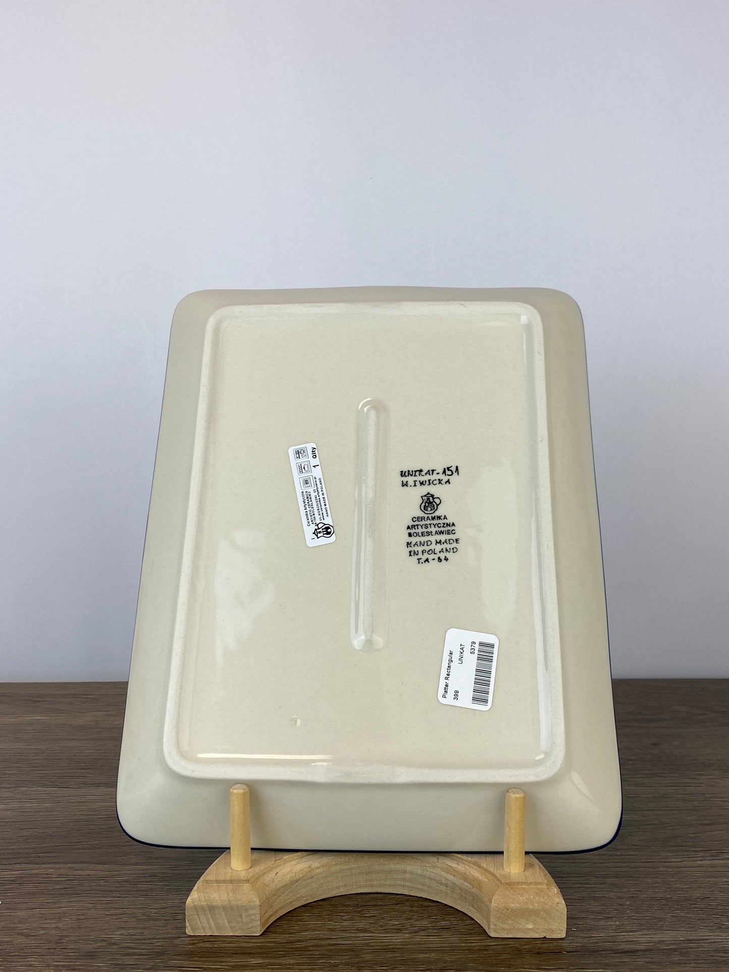 Rectangular Unikat Platter - Shape 399 - Pattern U151