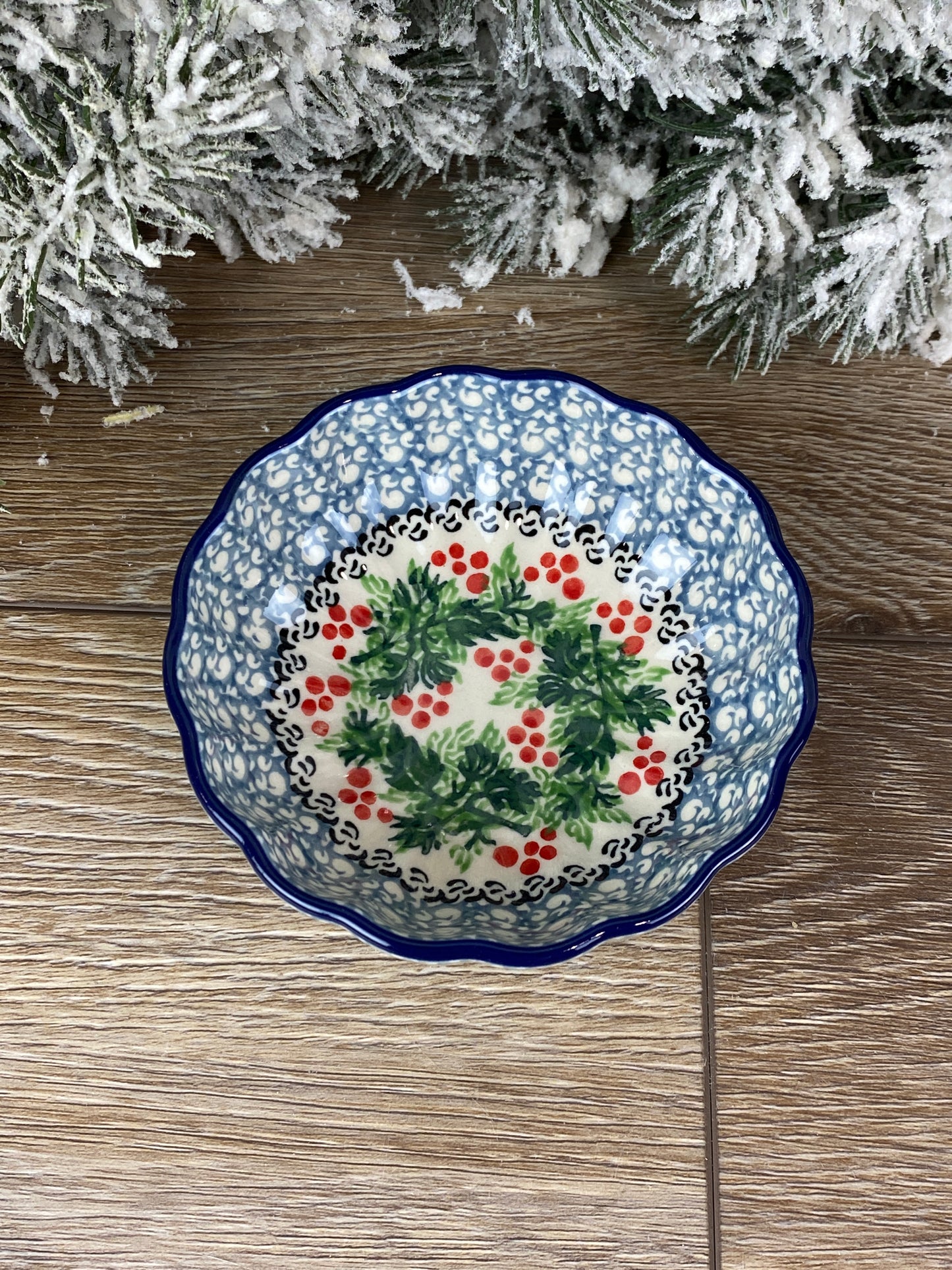 4.5" Scalloped Bowl - Shape 23 - Pattern 1734