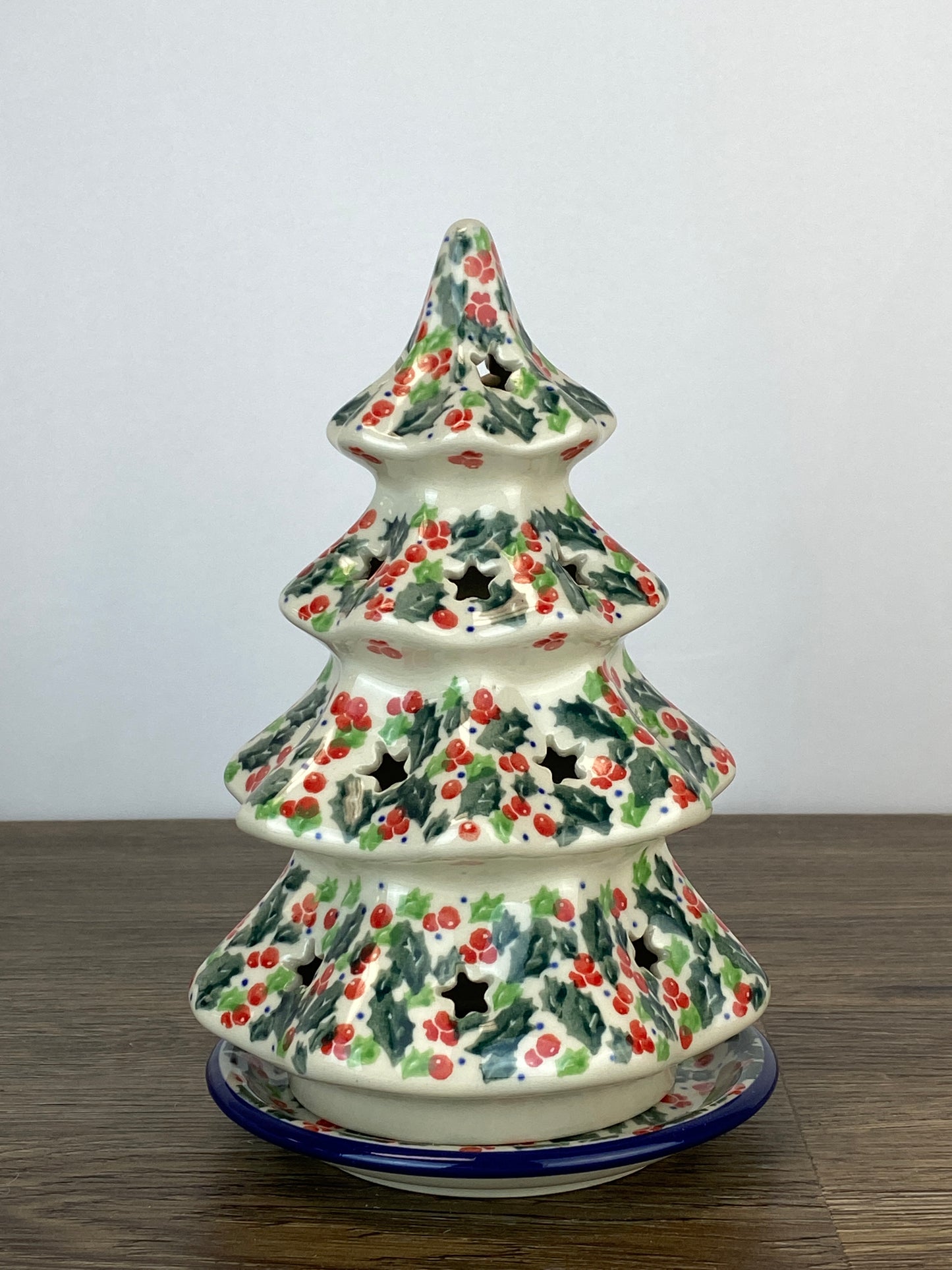 8" Unikat Christmas Tree - Shape 602 - Pattern U4874