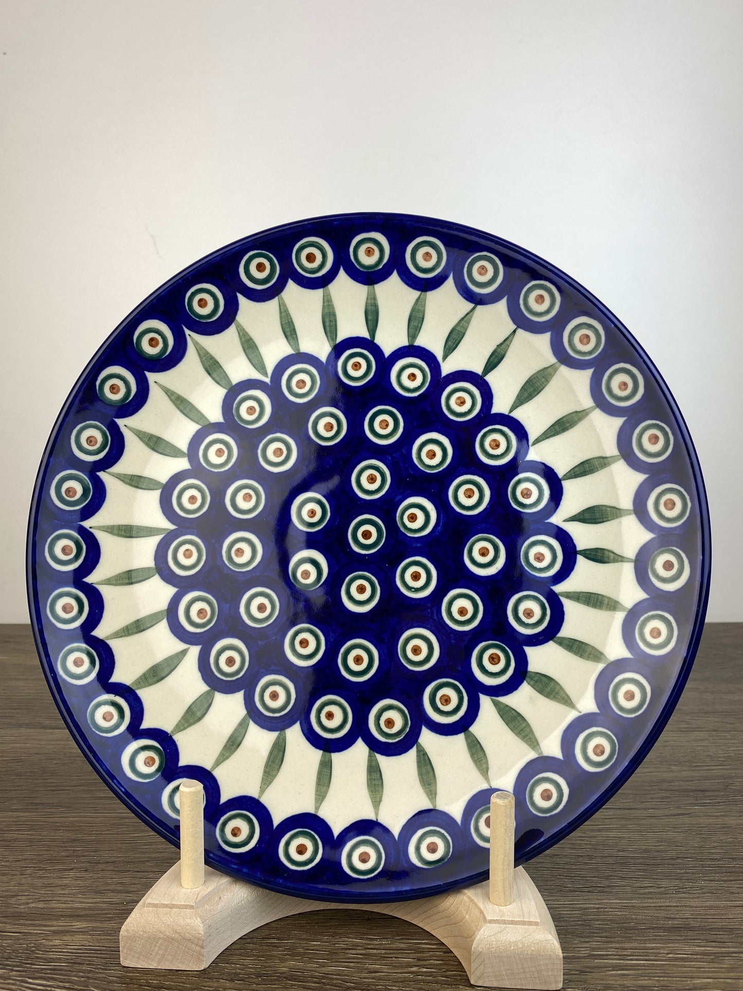 10" Dinner Plate - Shape 257 - Pattern 54