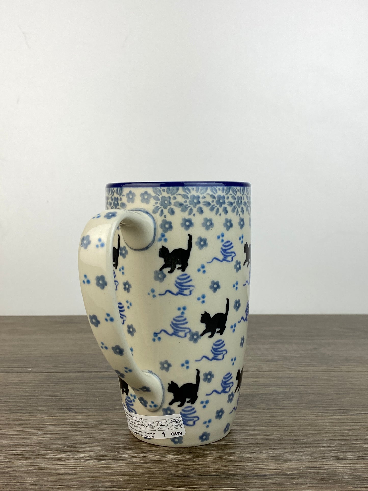 Latte Mug - Shape C52 - Pattern 2592