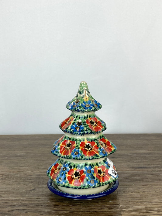 Small 6" Unikat Christmas Tree - Shape 512 - Pattern U1534