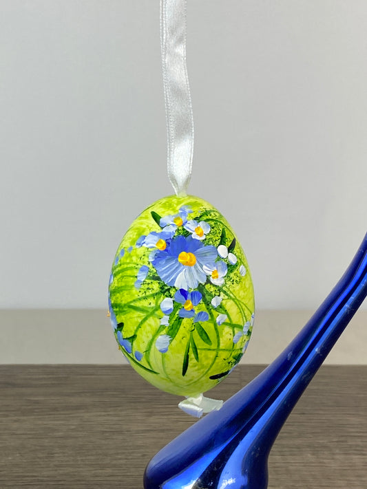 Hand Painted Blown Egg - SS
