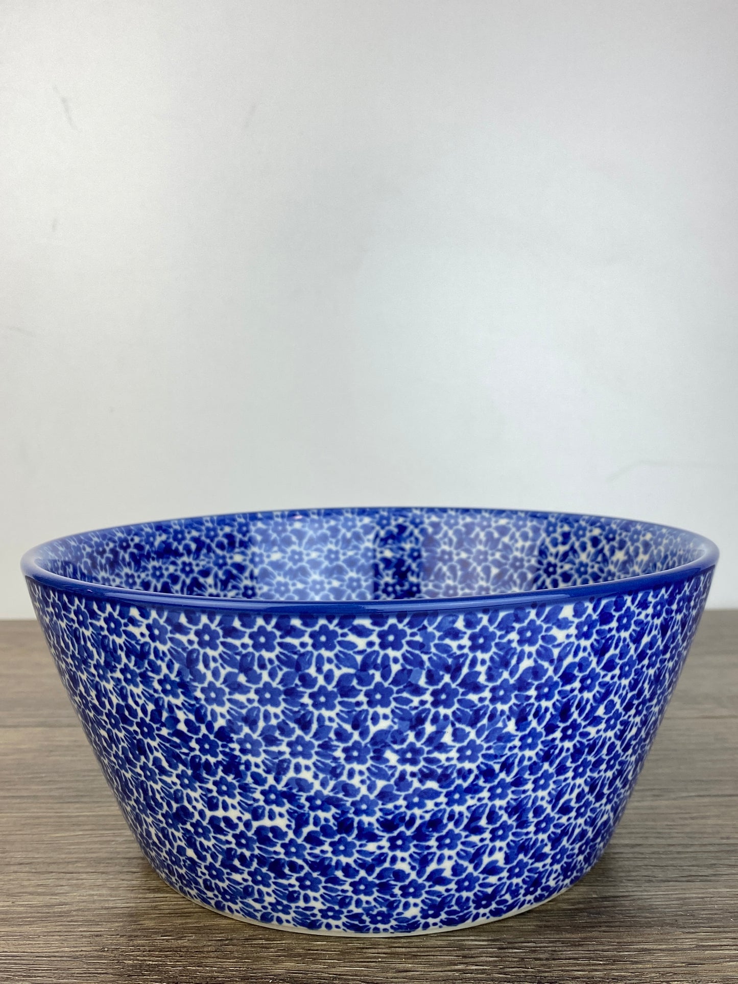 Straight Sided Serving Bowl - Shape E98 - Pattern 2396