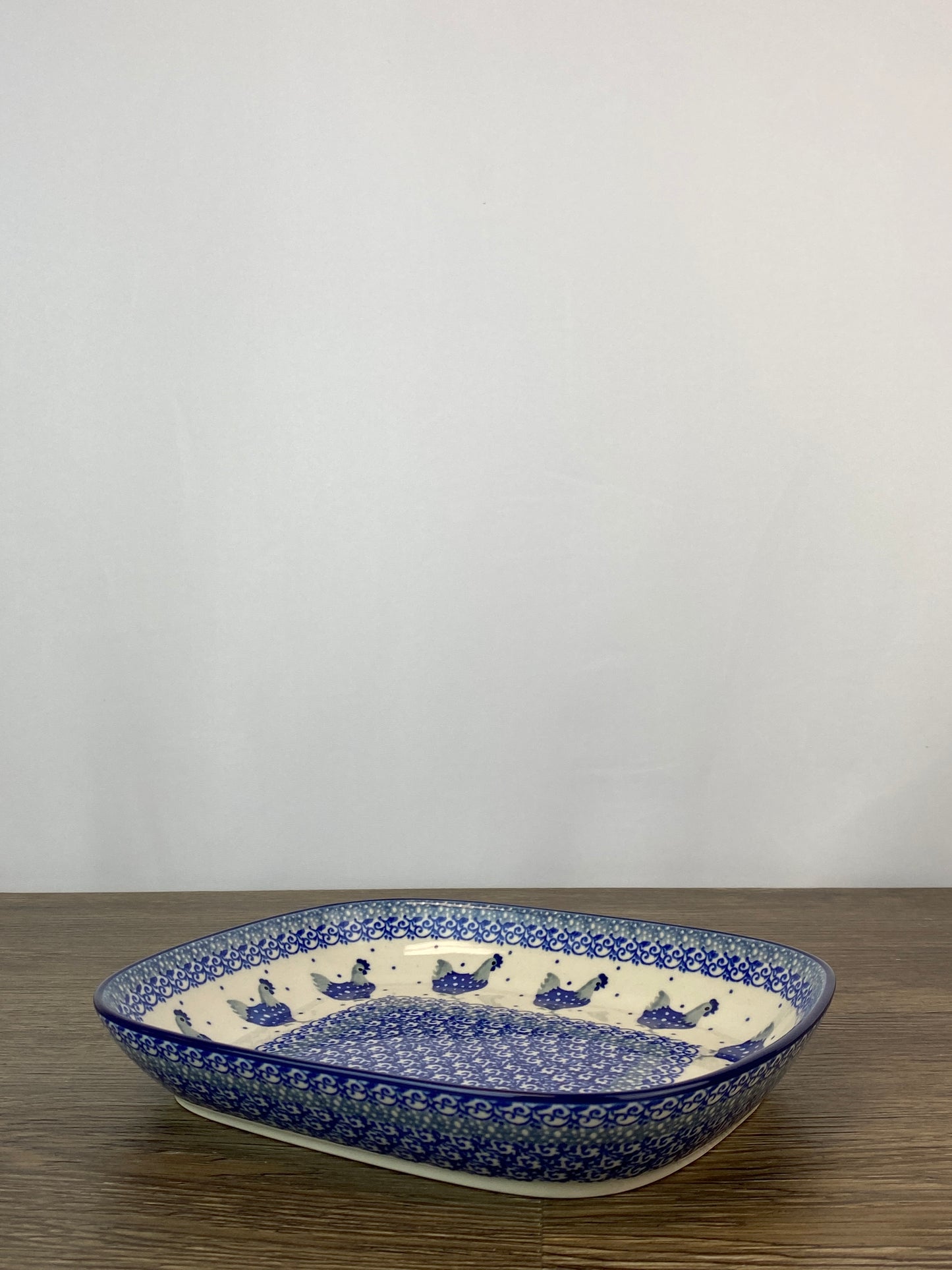 Rectangular Dish - Shape 159 - Pattern 2597