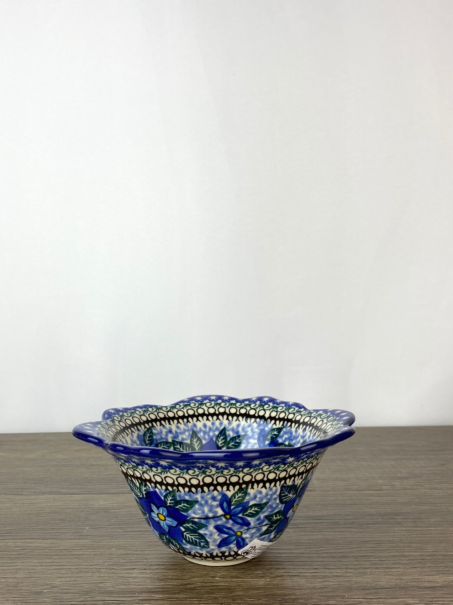 Small Flared Unikat Bowl - Shape A80 - Pattern U1864