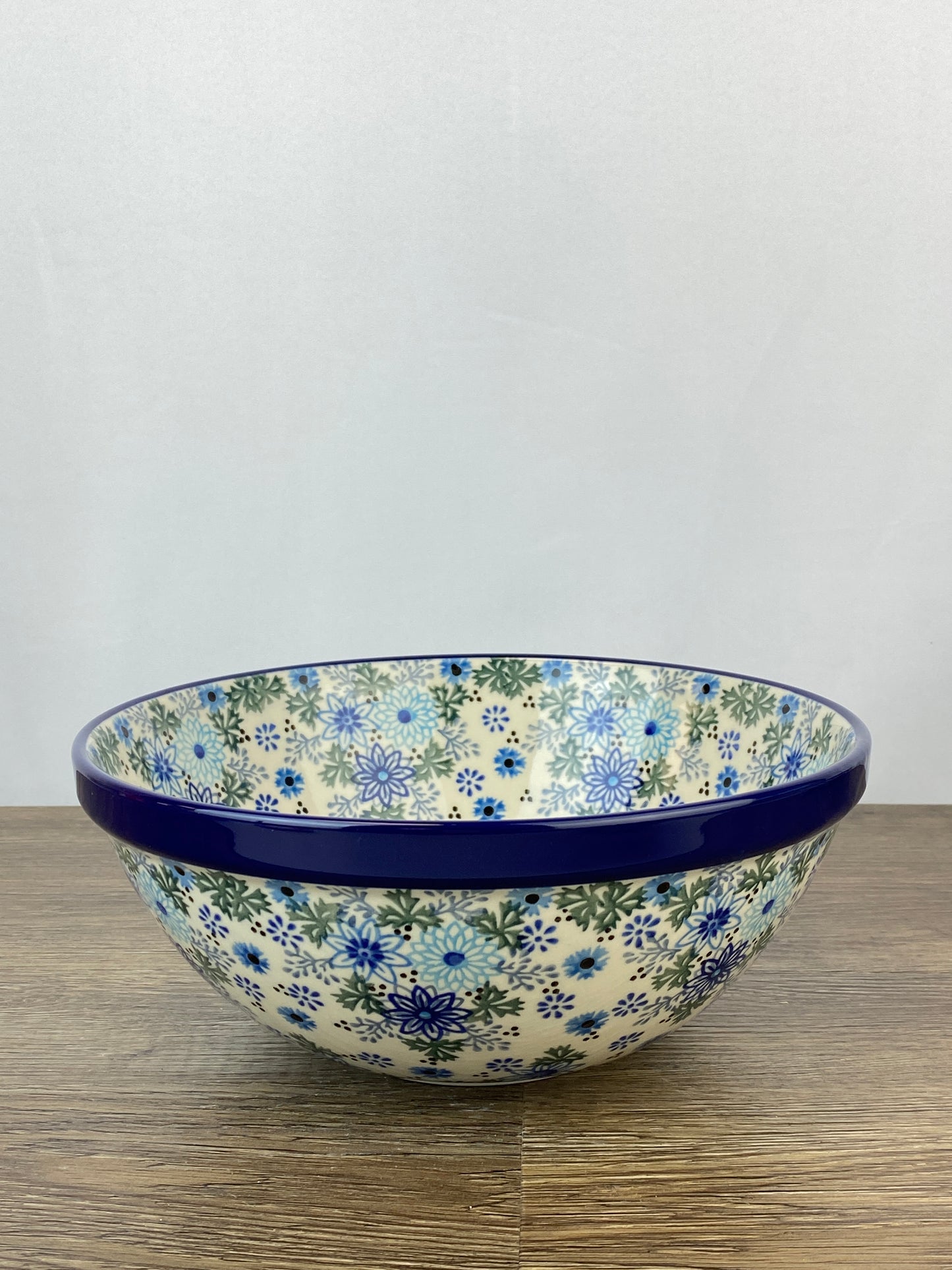 SALE 9" Medium Unikat Kitchen Bowl - Shape 56 - Pattern U1685