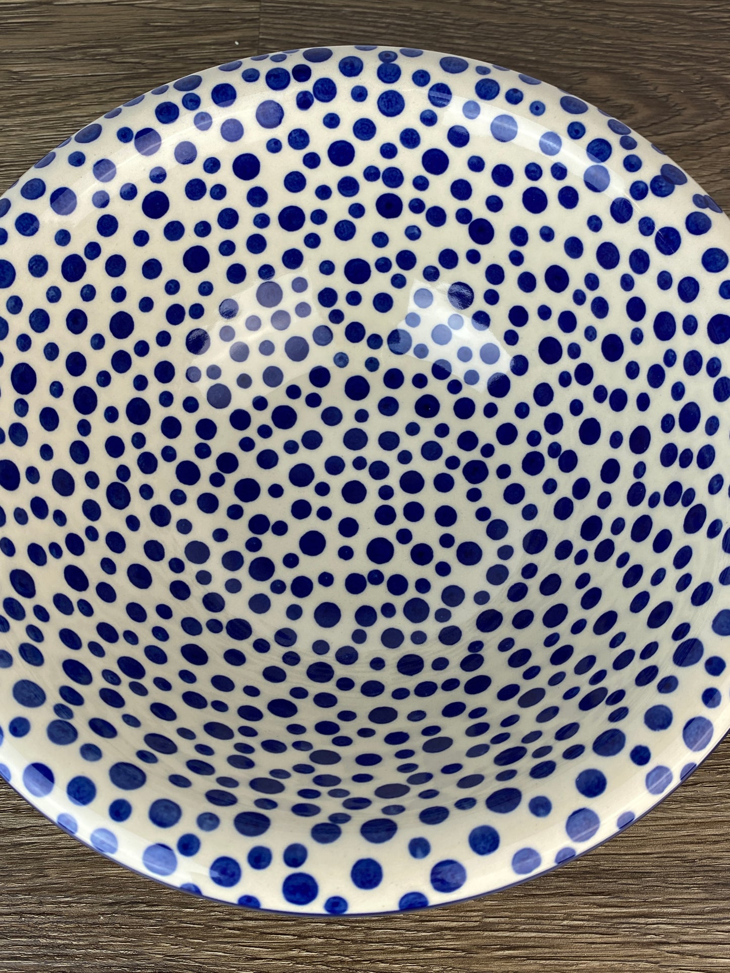 Rolled Edge Bowl - Shape 863 - Pattern 1813