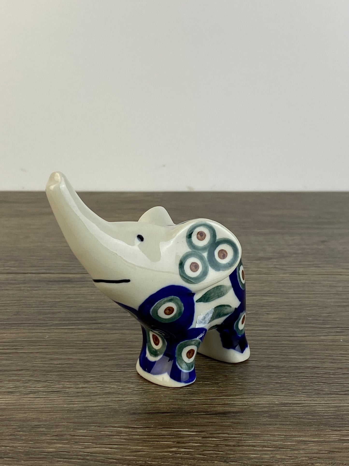 Elephant Figurine / Ring Holder - Shape A57 - Pattern 54