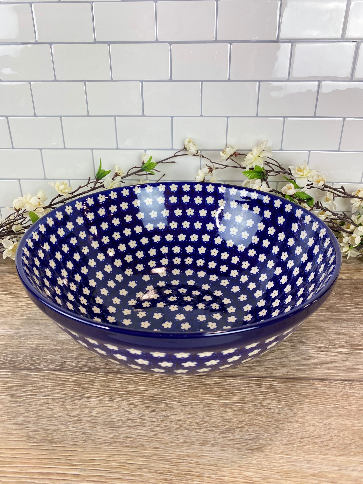 XL Kitchen Bowl - Shape 154 - Pattern 247