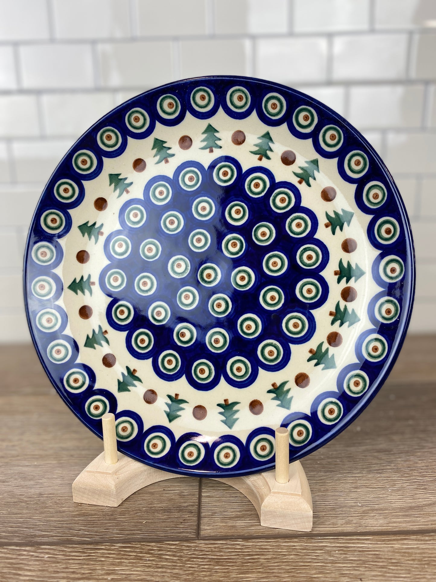 10" Dinner Plate - Shape 257 - Pattern 366