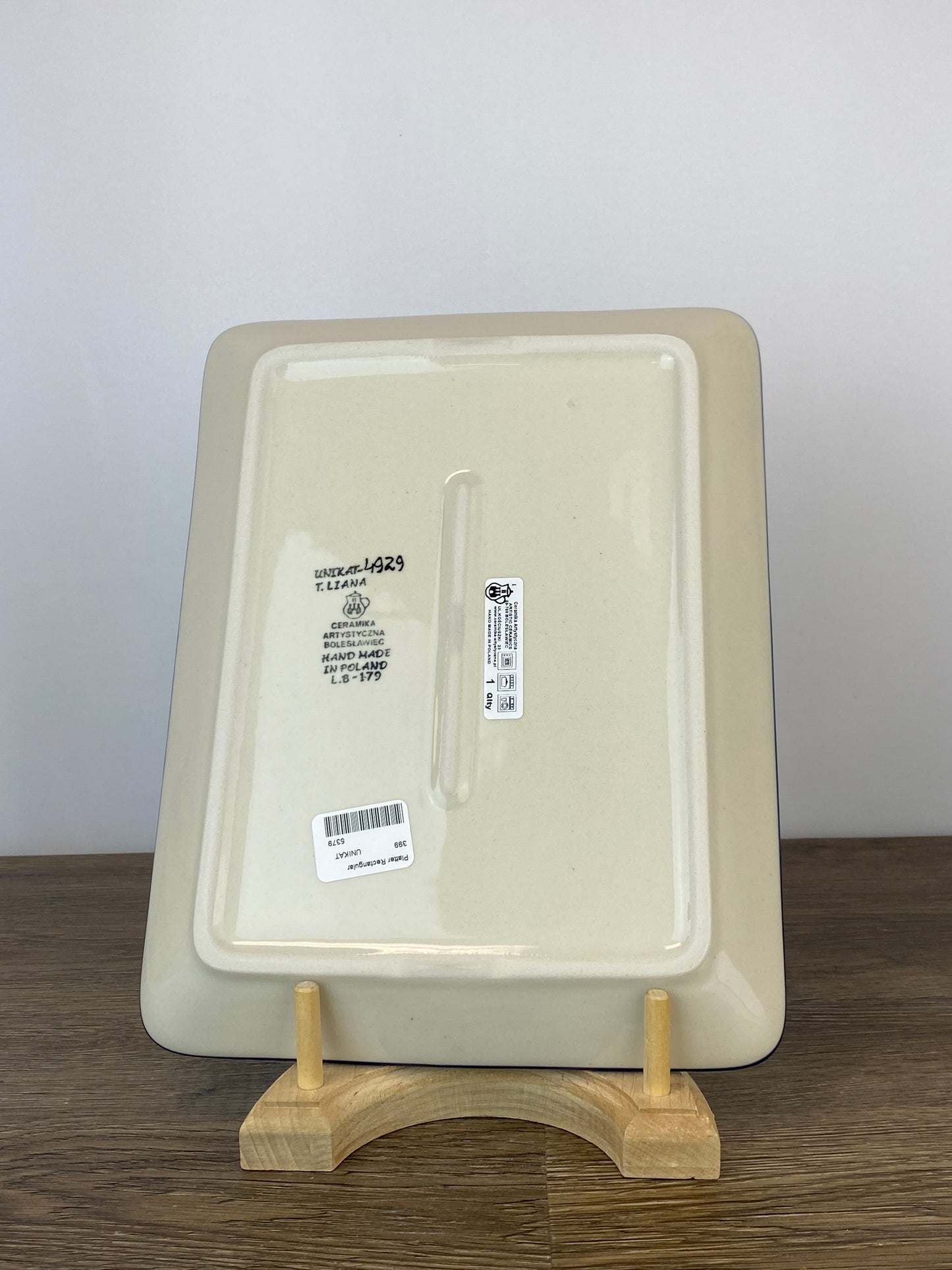 Rectangular Unikat Platter - Shape 399 - Pattern U4929