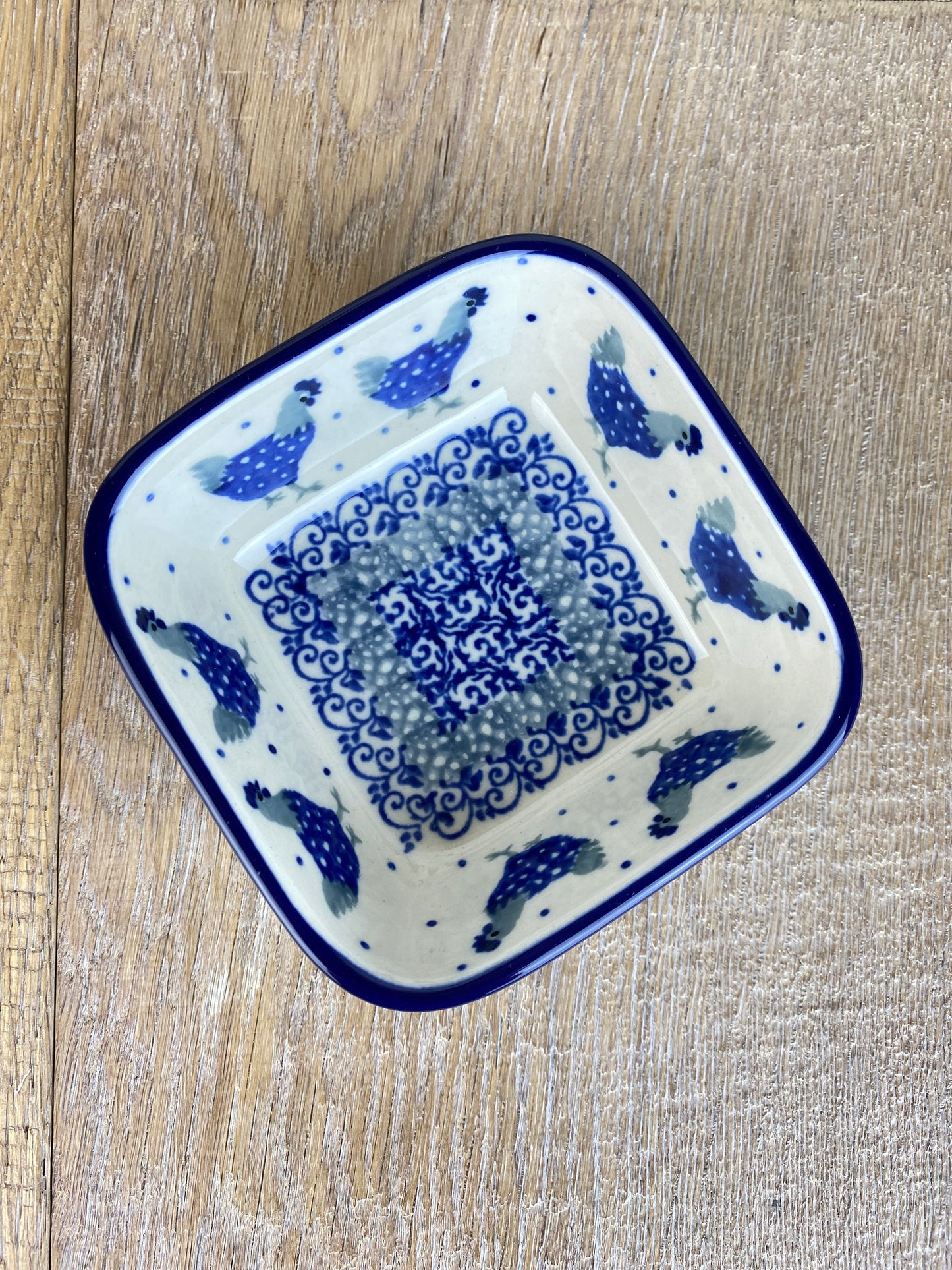Small Square Dish - Shape 428 - Pattern 2597