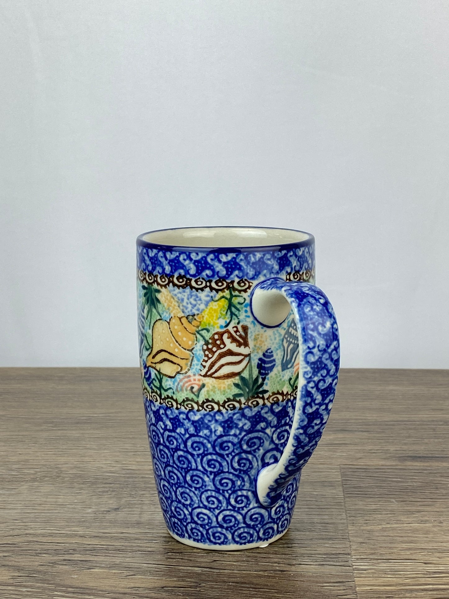 SALE 12oz Unikat Latte Mug - Shape C52 - Pattern U1899