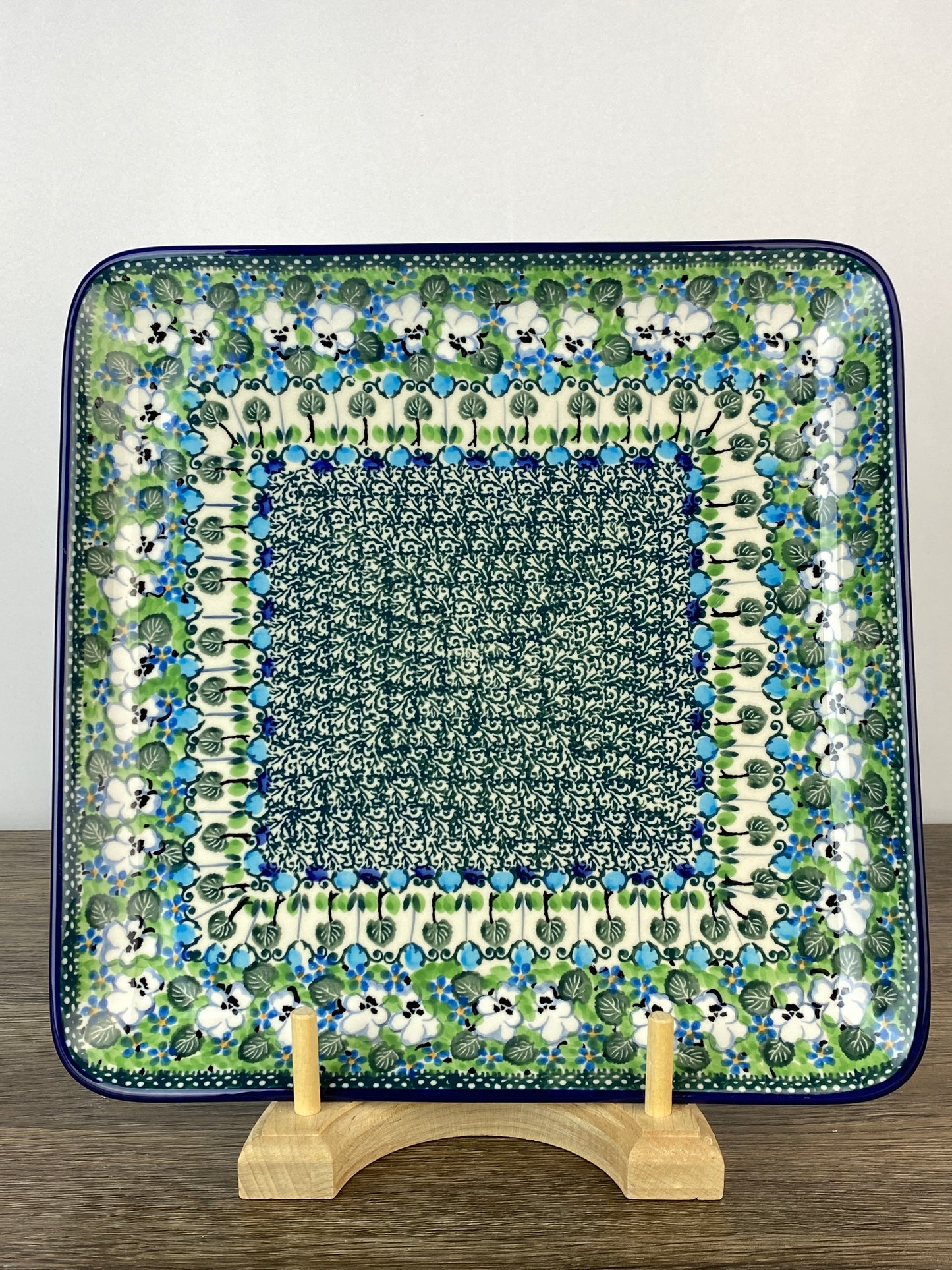 Square Unikat Platter - Shape 583 - Pattern U4795
