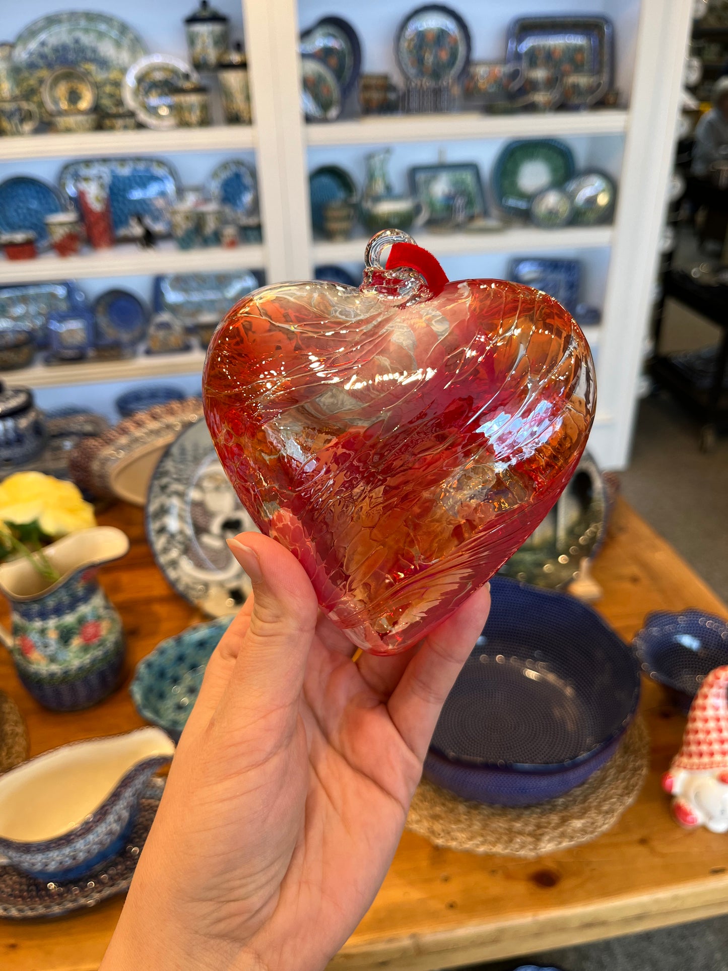 Borowski Glass Heart