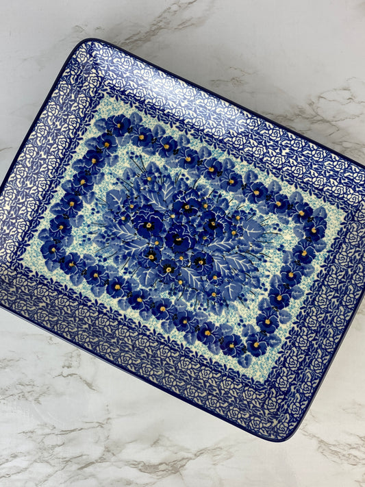 Rectangular Unikat Platter - Shape 399 - Pattern U3639