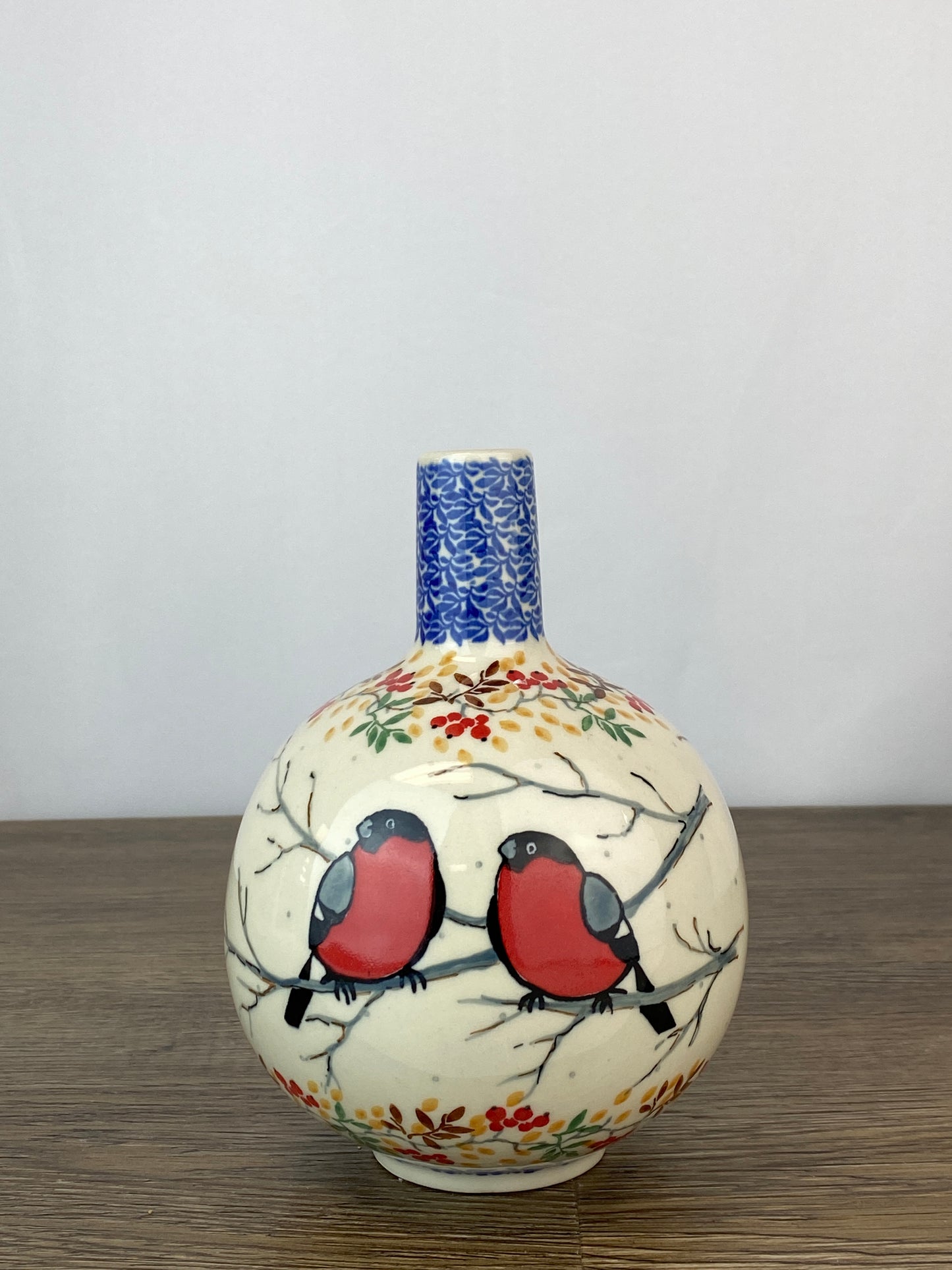 Round Unikat Vase - Shape D48 - Pattern U4908