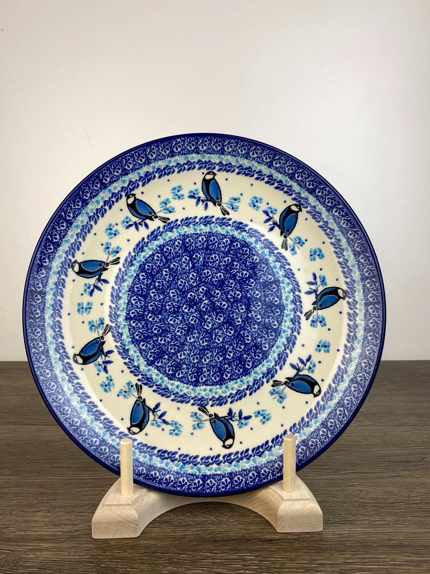 SALE 10" Dinner Plate - Shape 257 - Pattern 2679