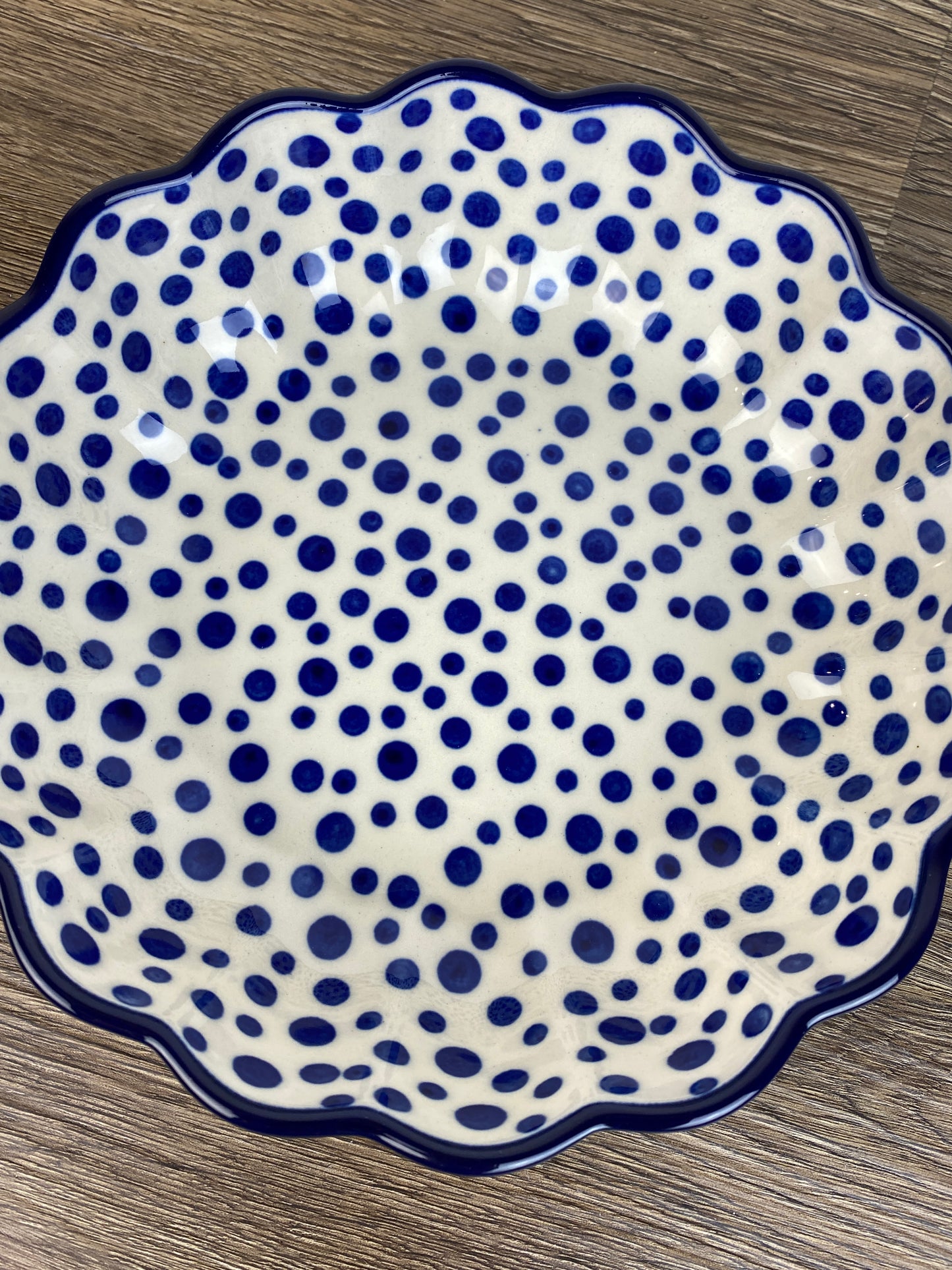 SALE Scalloped Bowl - Shape 974 - Pattern 1813