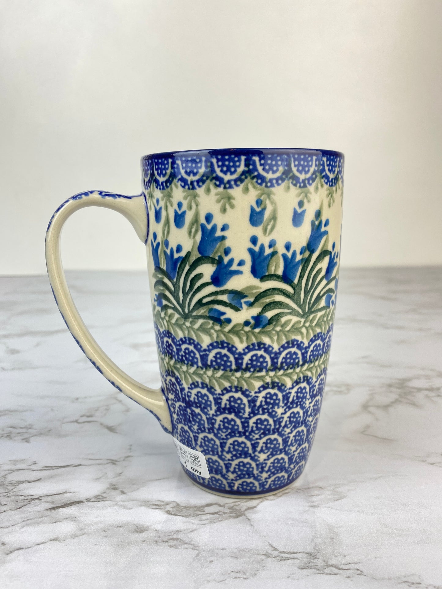 Latte Mug - Shape C52 - Pattern 1432