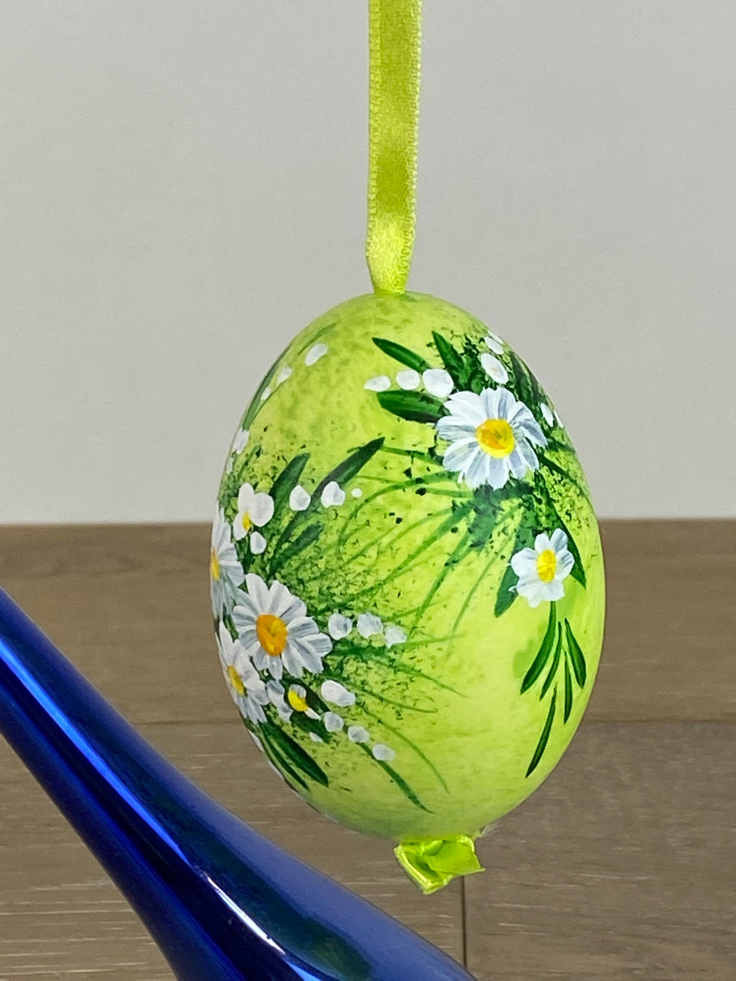 Hand Painted Blown Egg - C