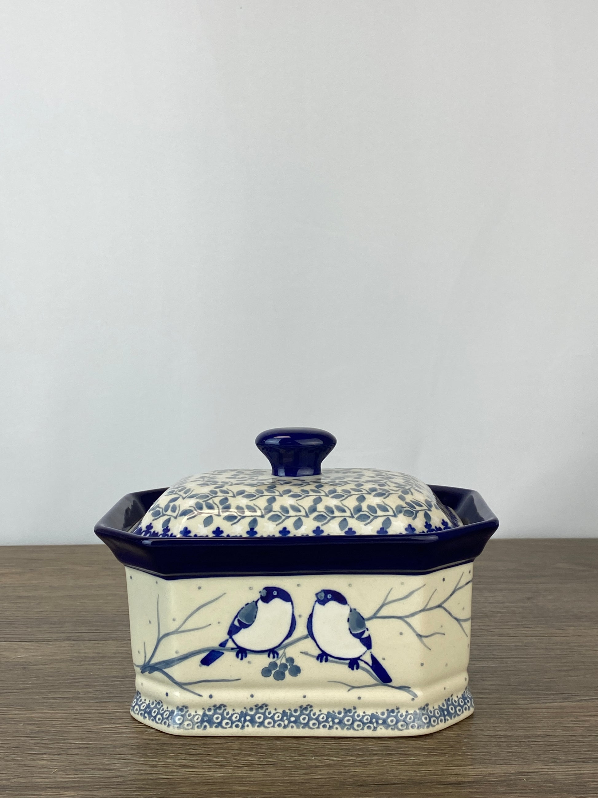 Small Unikat Cake Box - Shape 382 - Pattern U4830 – Polish Pottery Westlake