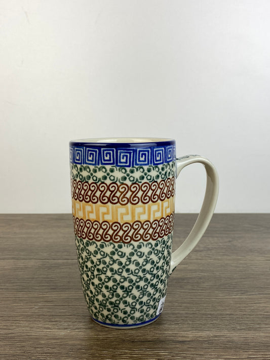 Latte Mug - Shape C52 - Pattern 50