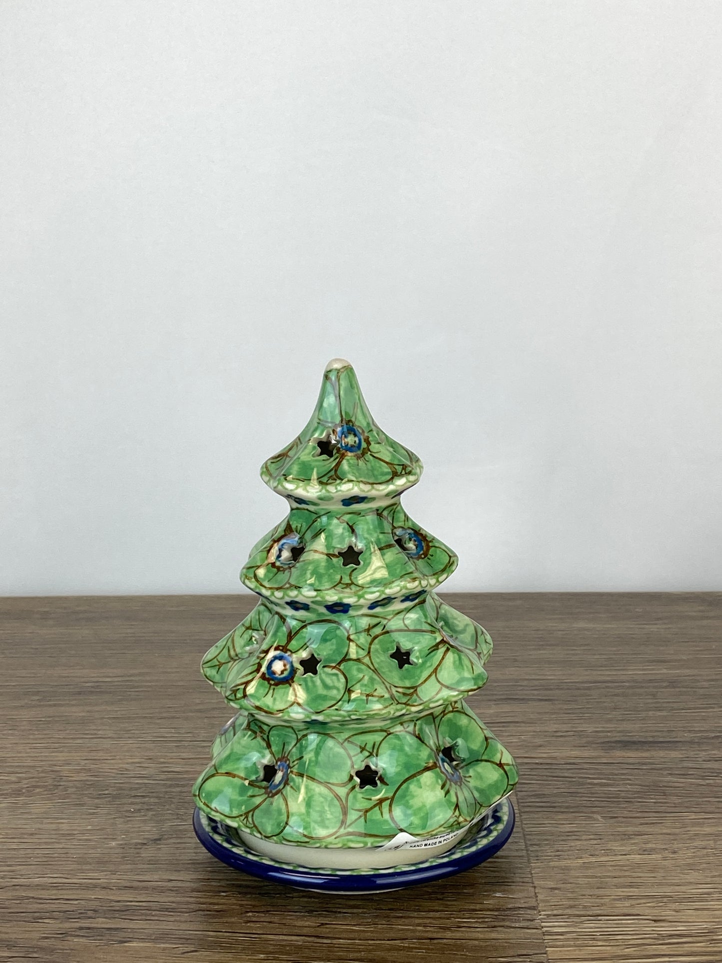 Small 6" Unikat Christmas Tree - Shape 512 - Pattern U408D