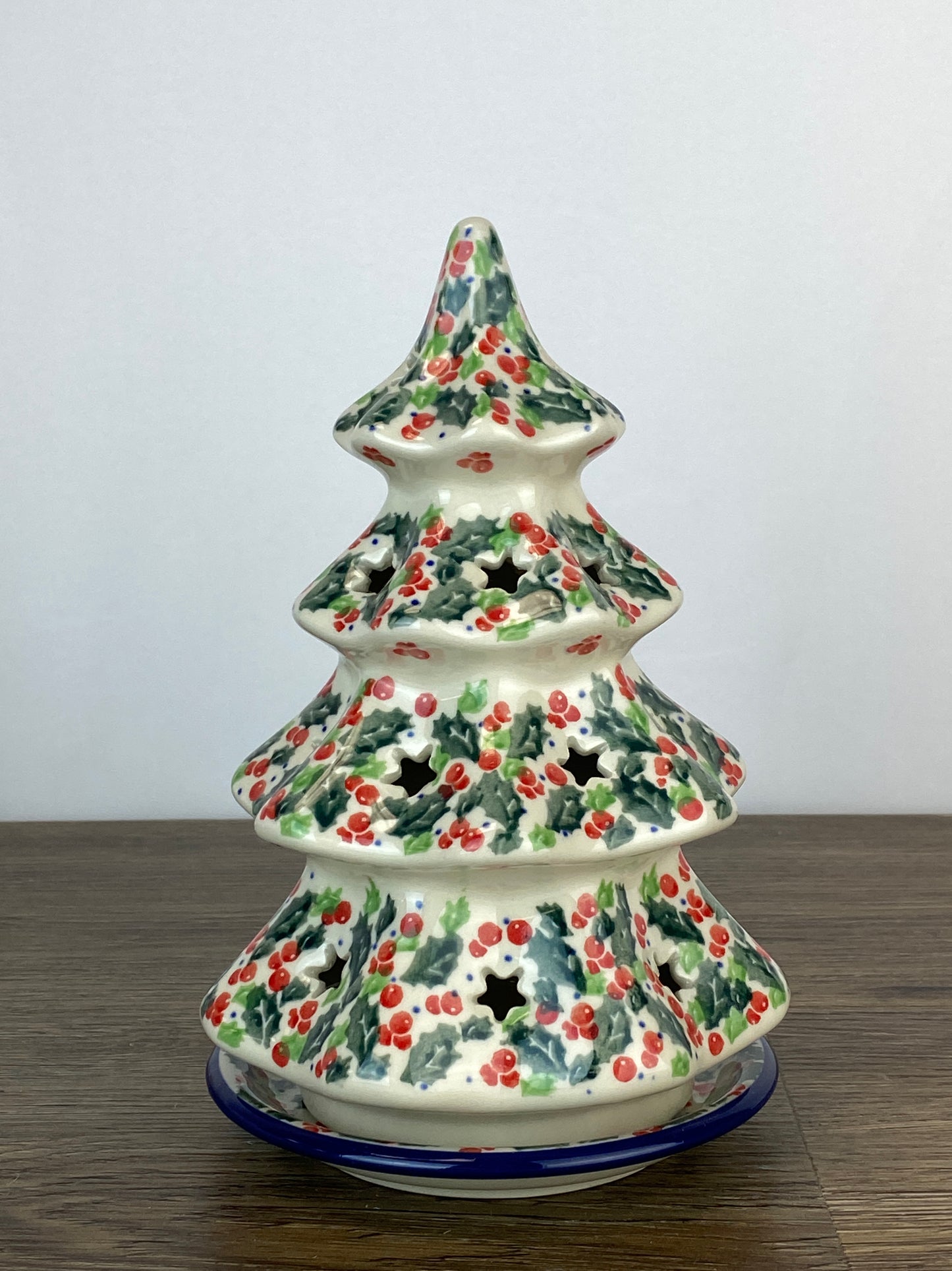8" Unikat Christmas Tree - Shape 602 - Pattern U4874