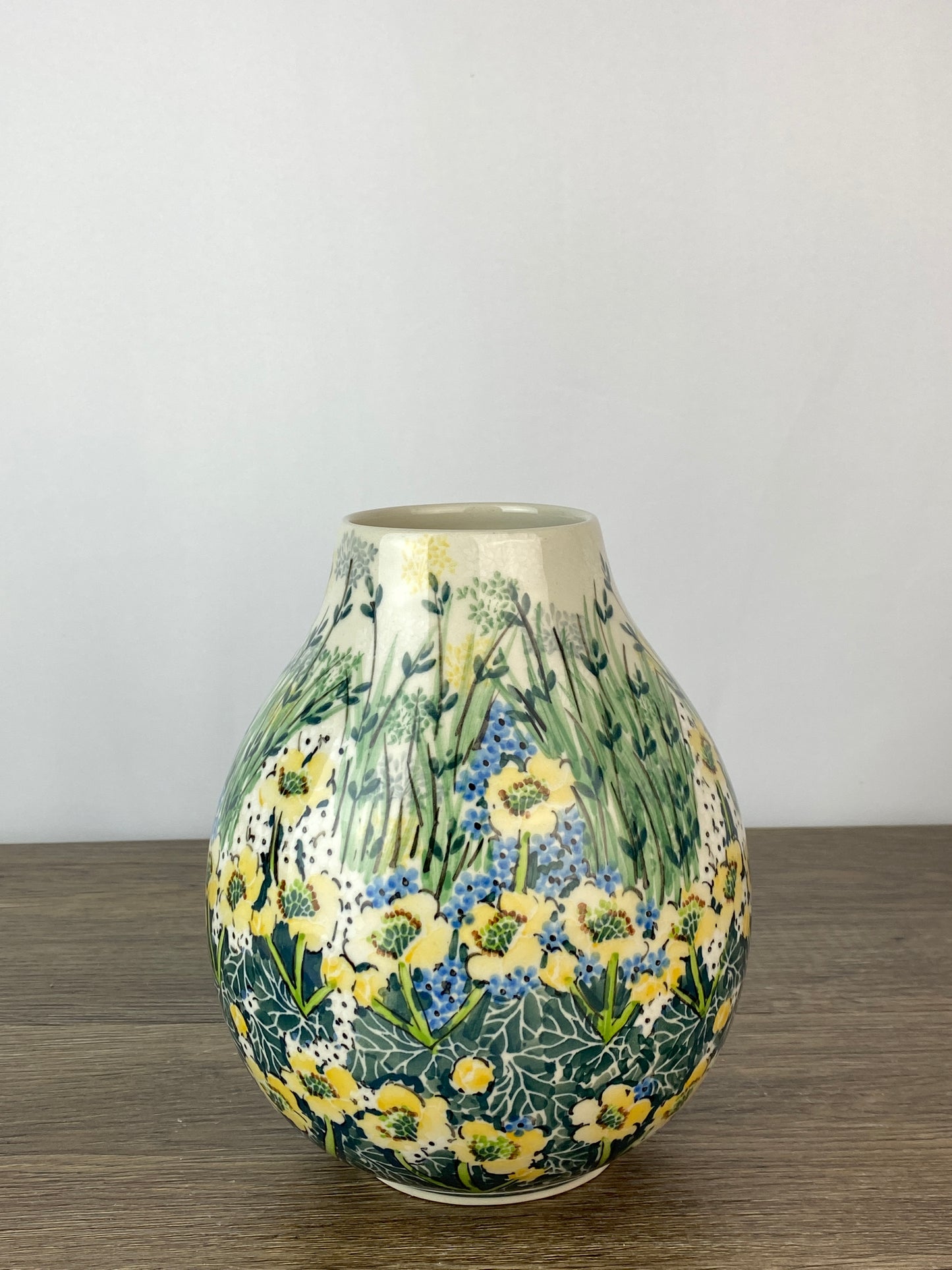 Round Unikat Vase - Shape F15 - Pattern U4880