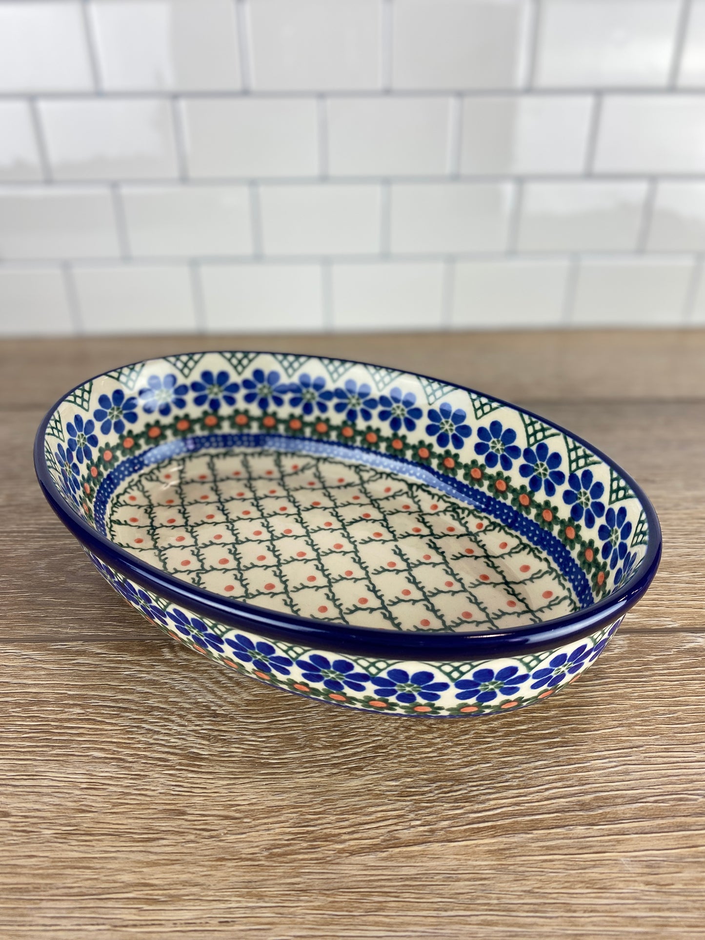 Small Oval Baker - Shape 299 - Pattern 854A