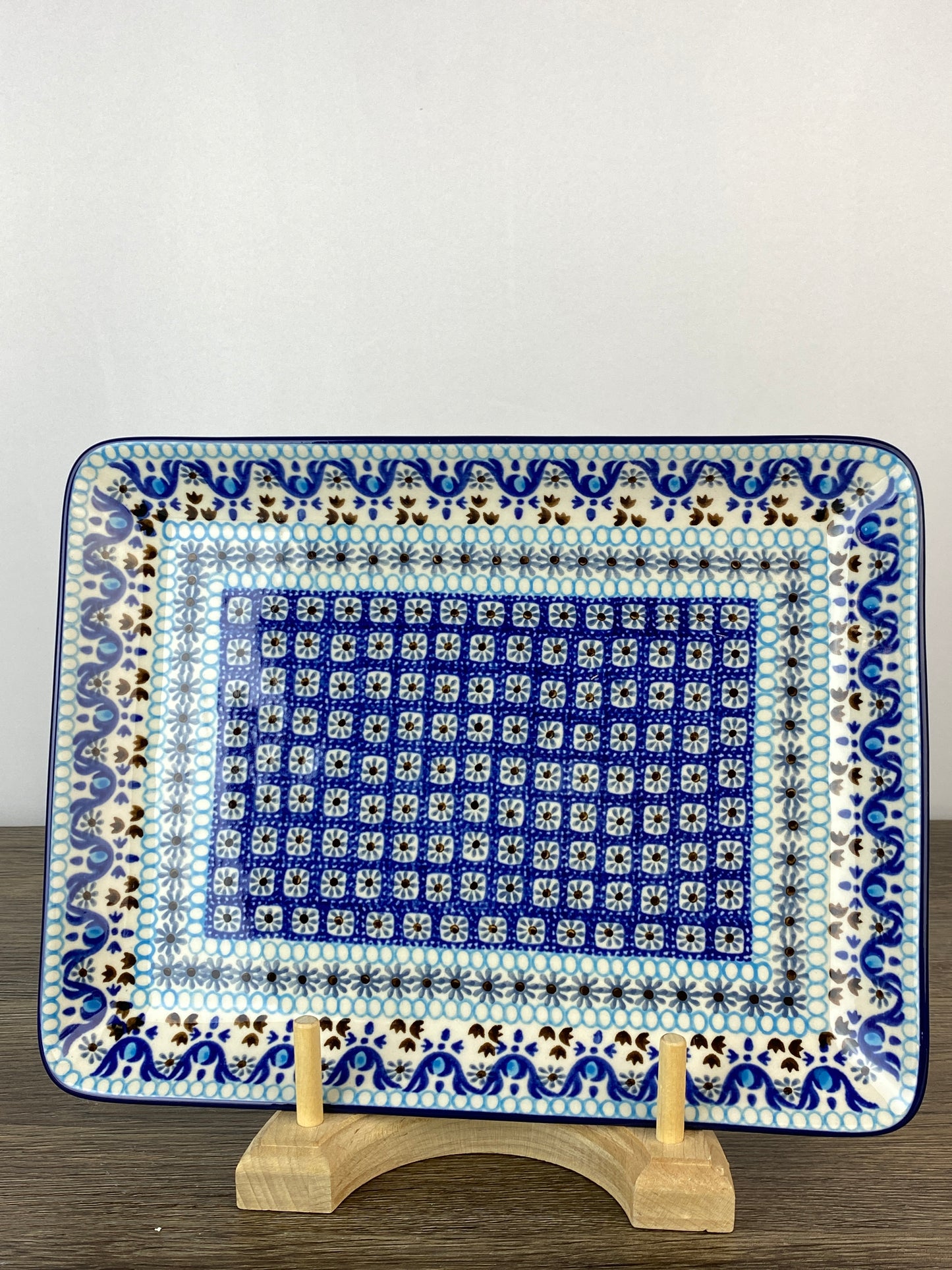 Rectangular Platter - Shape 399 - Pattern 1026