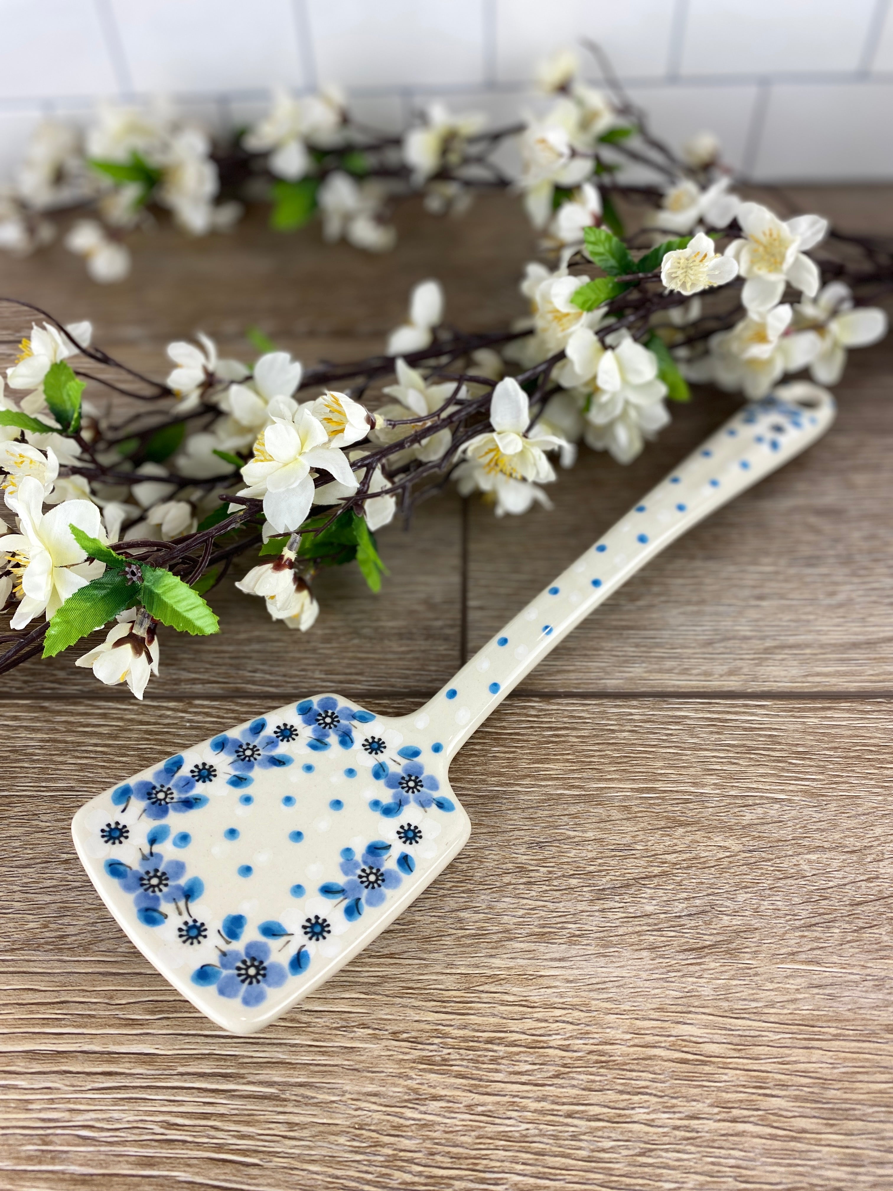Spatula - Shape 951 - Pattern 2328 – Polish Pottery Westlake