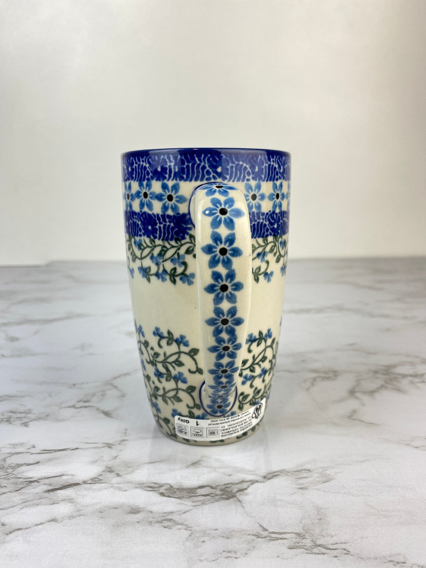 Latte Mug - Shape C52 - Pattern 1932