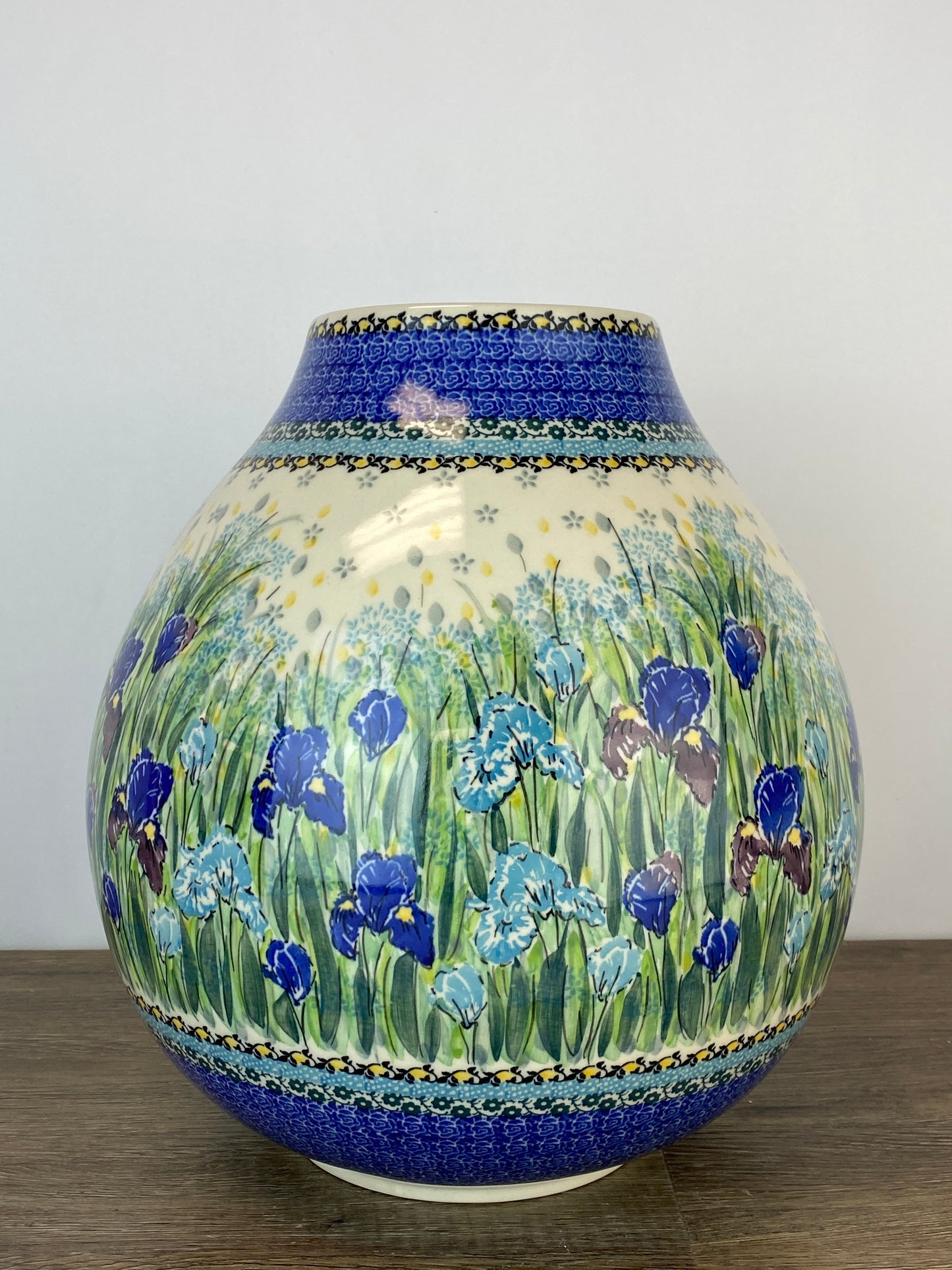 XL Unikat Vase - Shape E82 - Pattern U4966