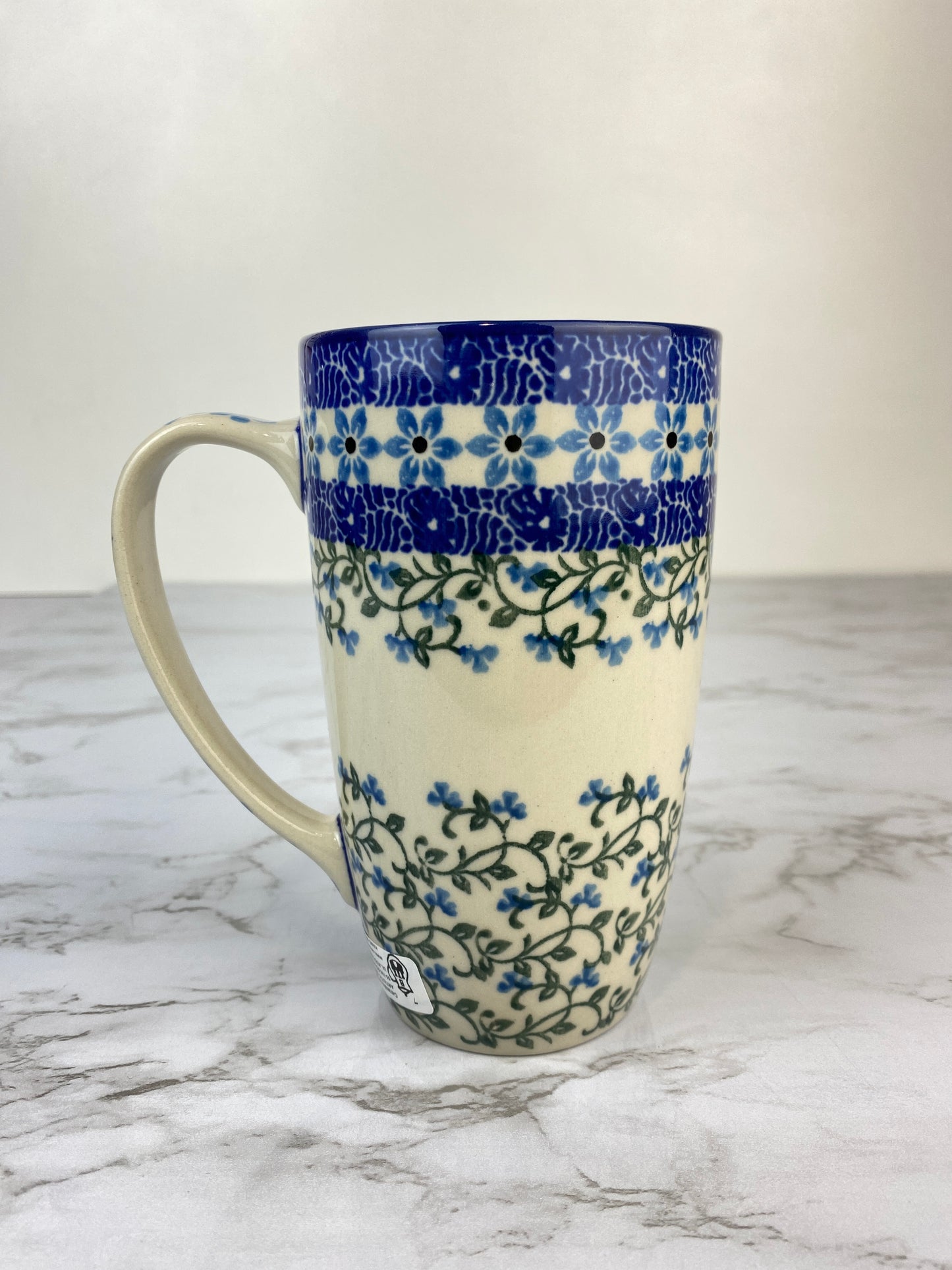 Latte Mug - Shape C52 - Pattern 1932