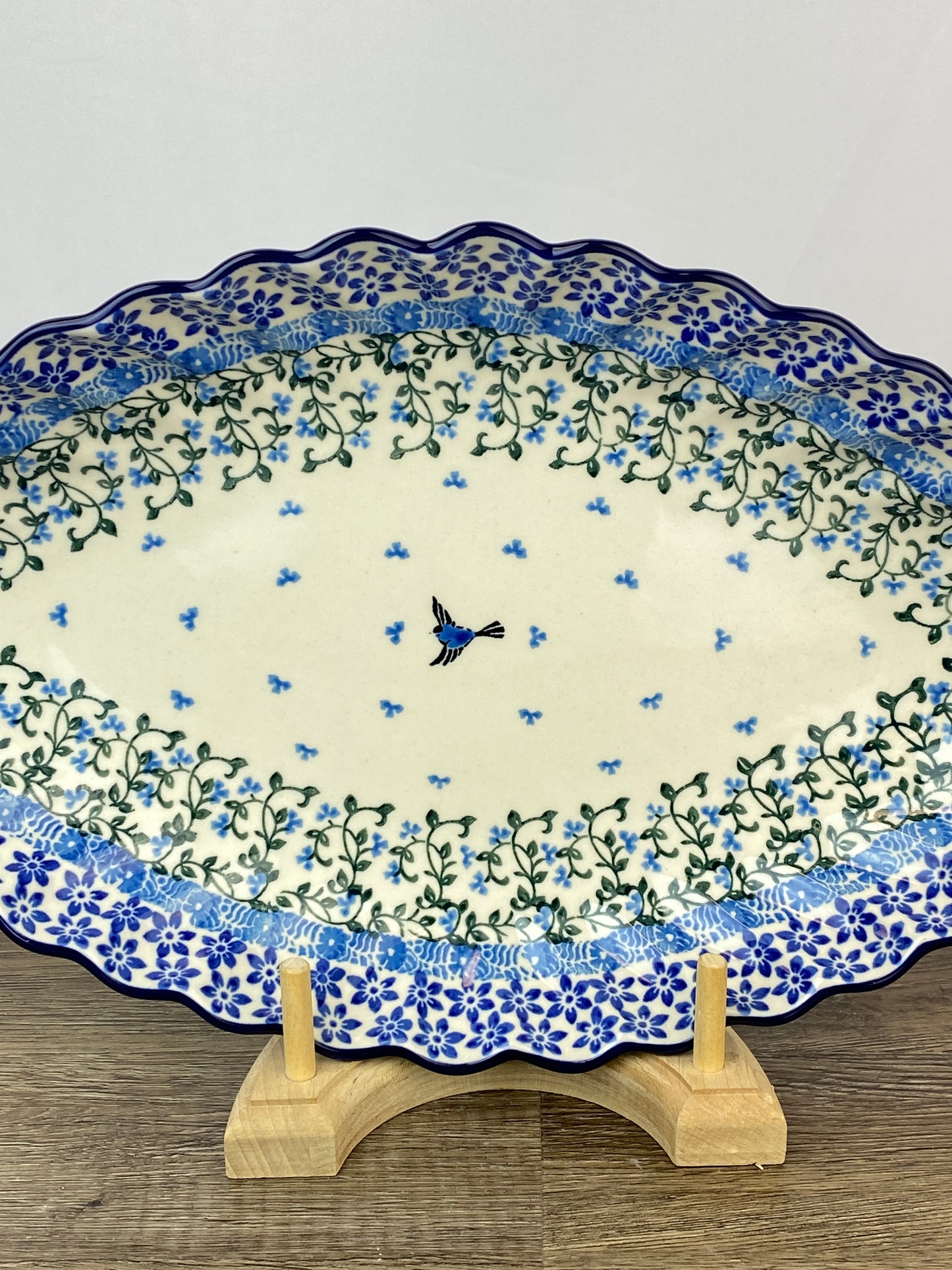 SALE Fancy Platter - Shape A99 - Pattern 1933