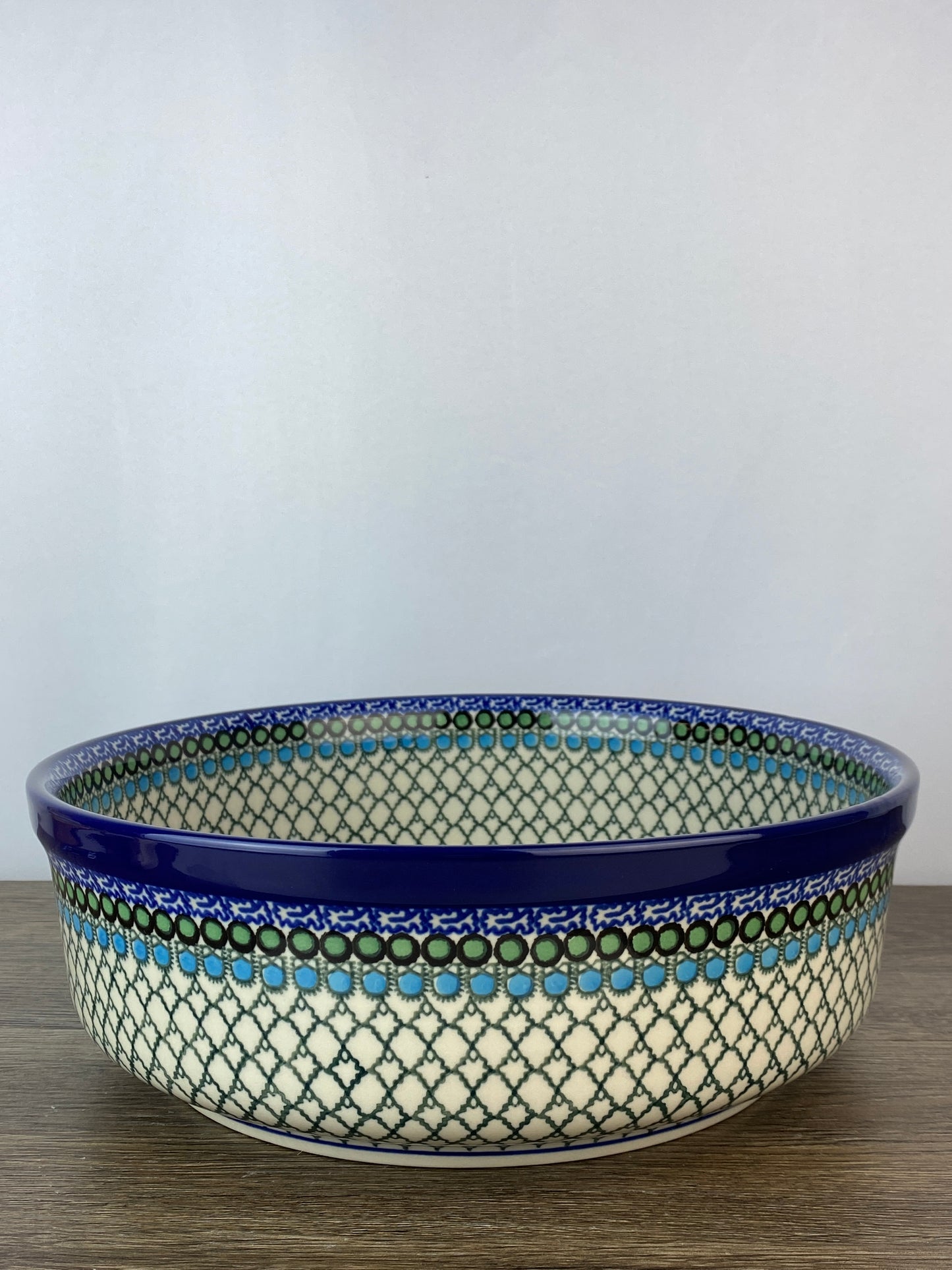 SALE Large Unikat Serving Bowl - Shape 116 - Pattern U72