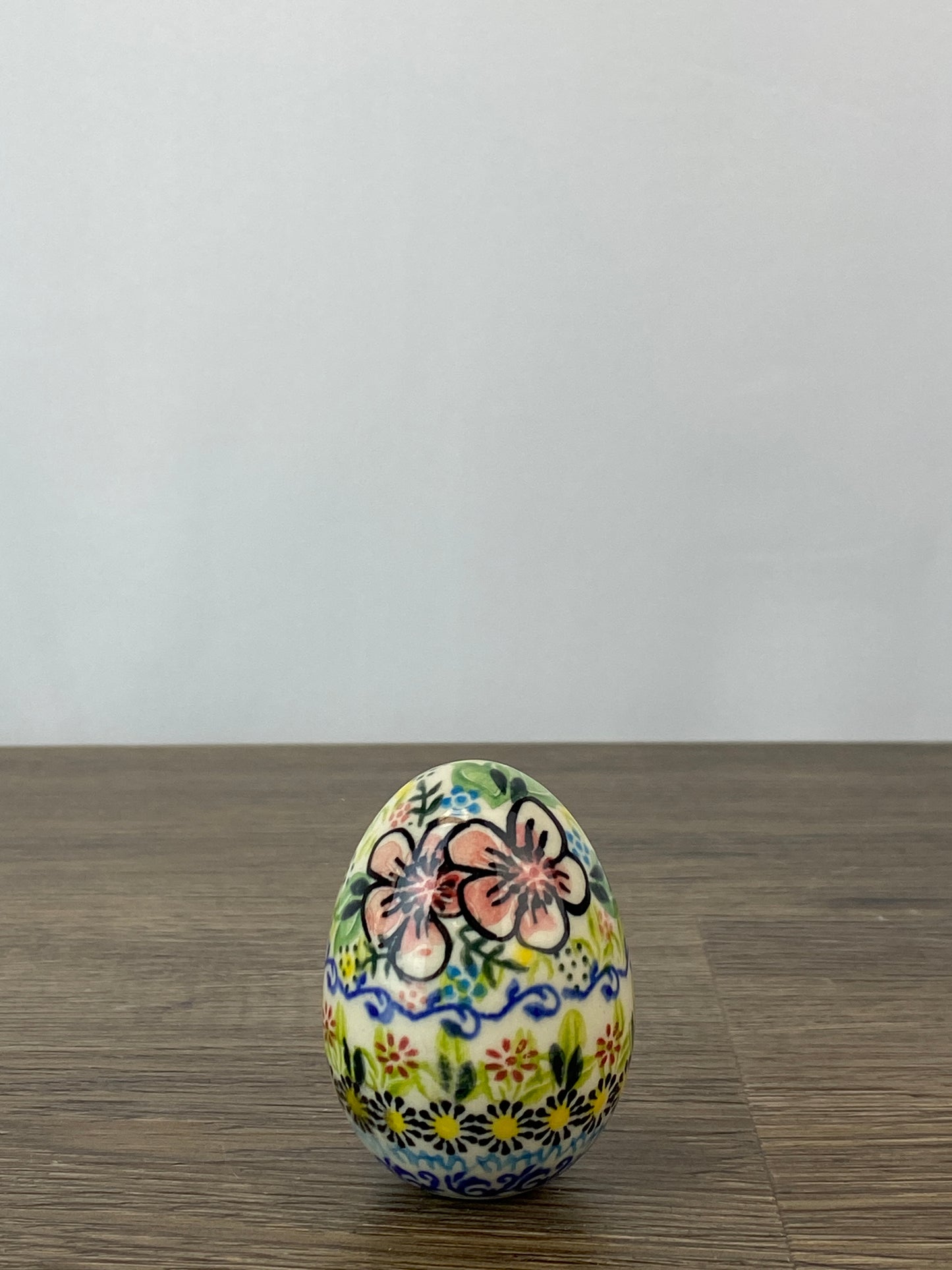 Vena Large Ceramic Easter Egg - Shape V037 - Pattern U580