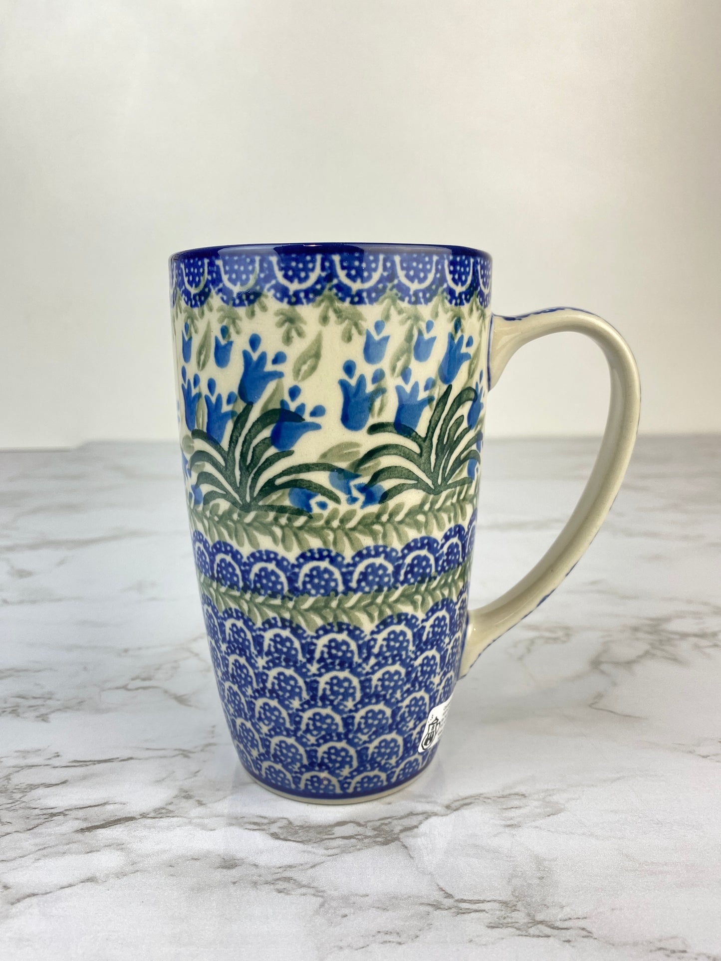 Latte Mug - Shape C52 - Pattern 1432