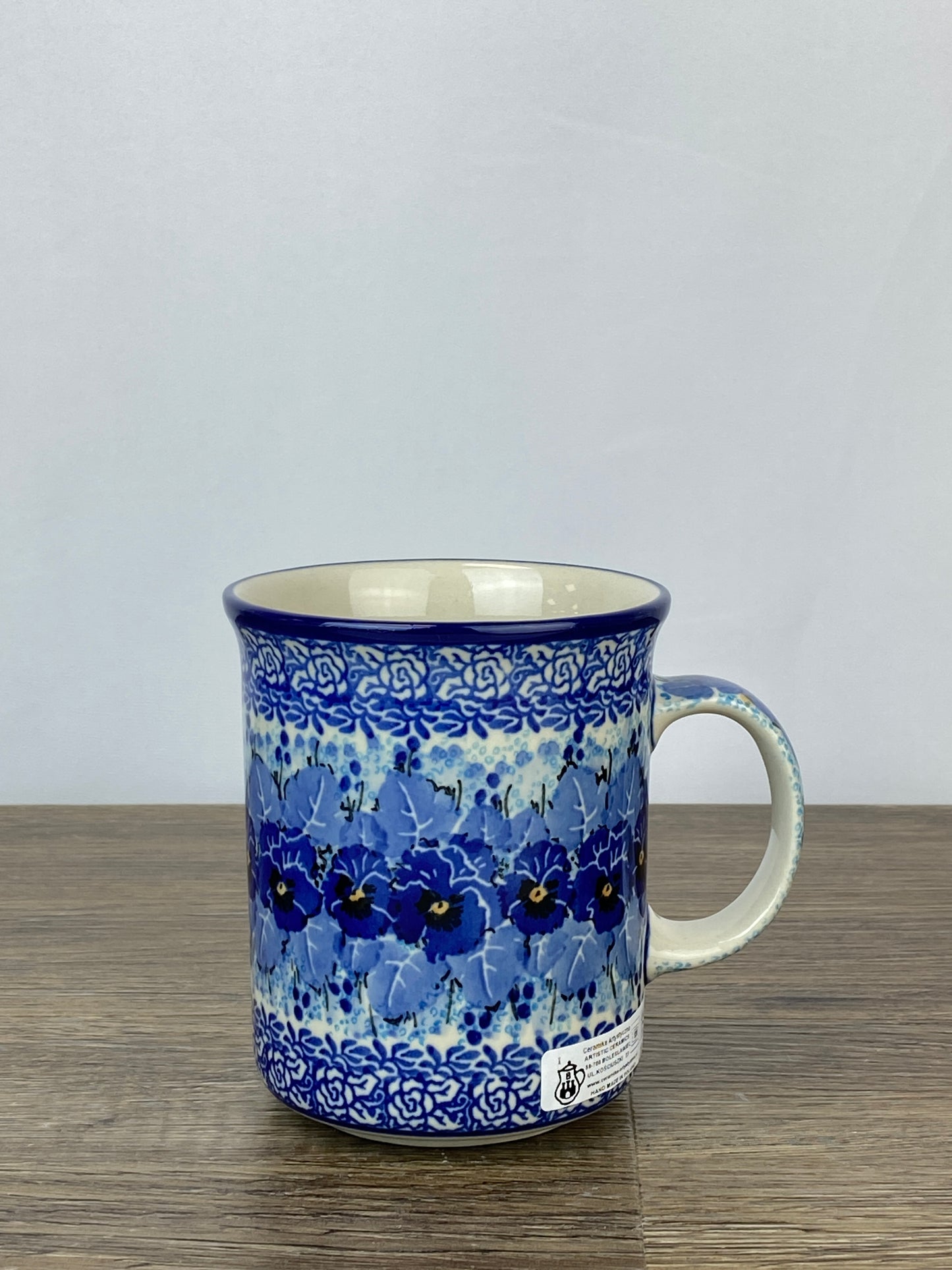 15oz Unikat Straight Mug - Shape B13 - Pattern U3639