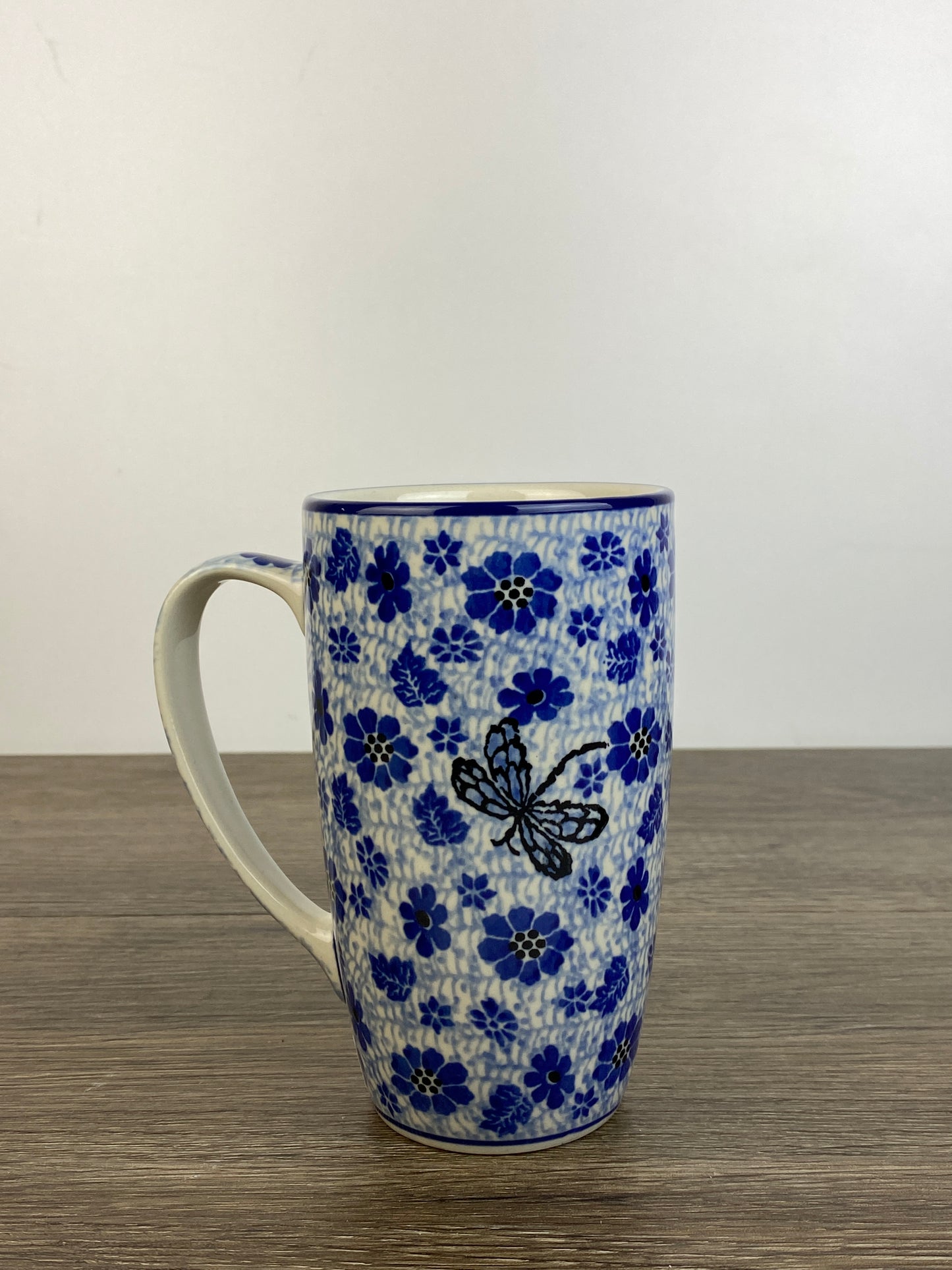 Latte Mug - Shape C52 - Pattern 1443