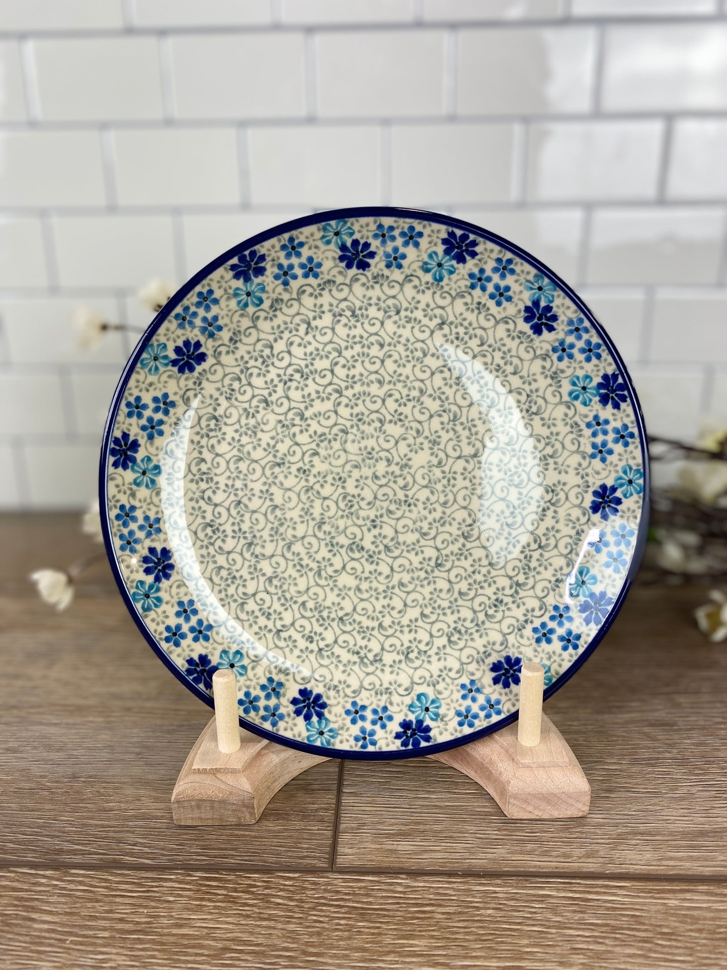 8” Dessert Plate - Shape 86 - Pattern 2612