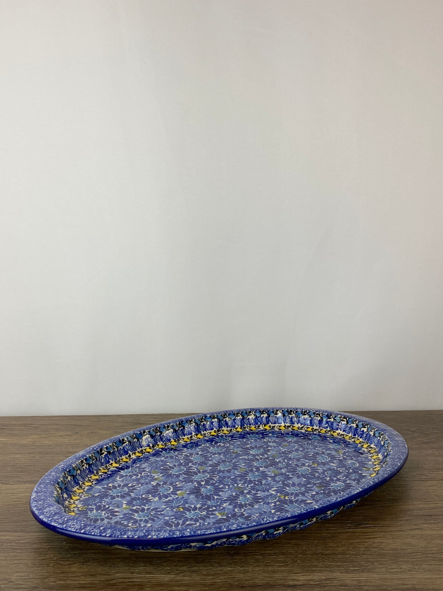 Unikat Oval Platter - Shape 614 - Pattern U4744