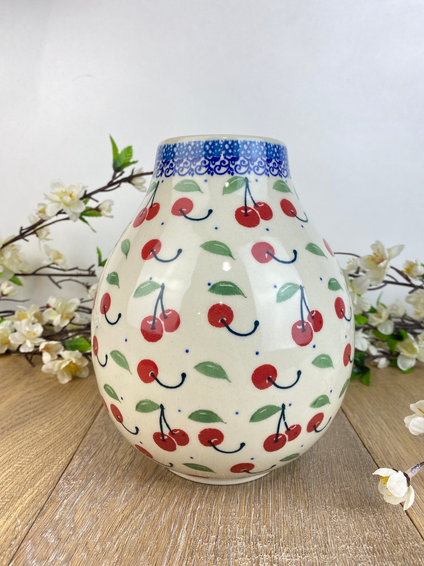 Squat Vase - Shape F15 - Pattern 2715
