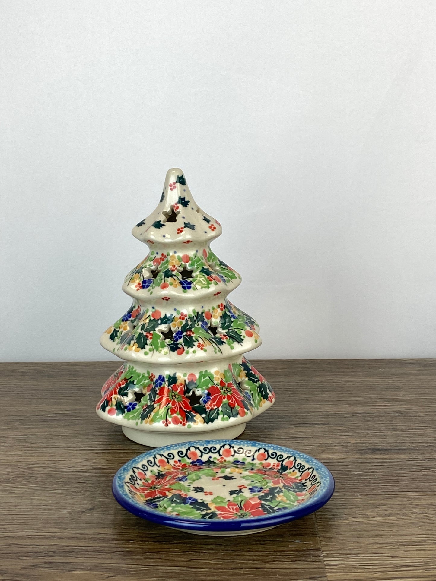 Medium Unikat Christmas Tree - Shape 513 - Pattern U4840